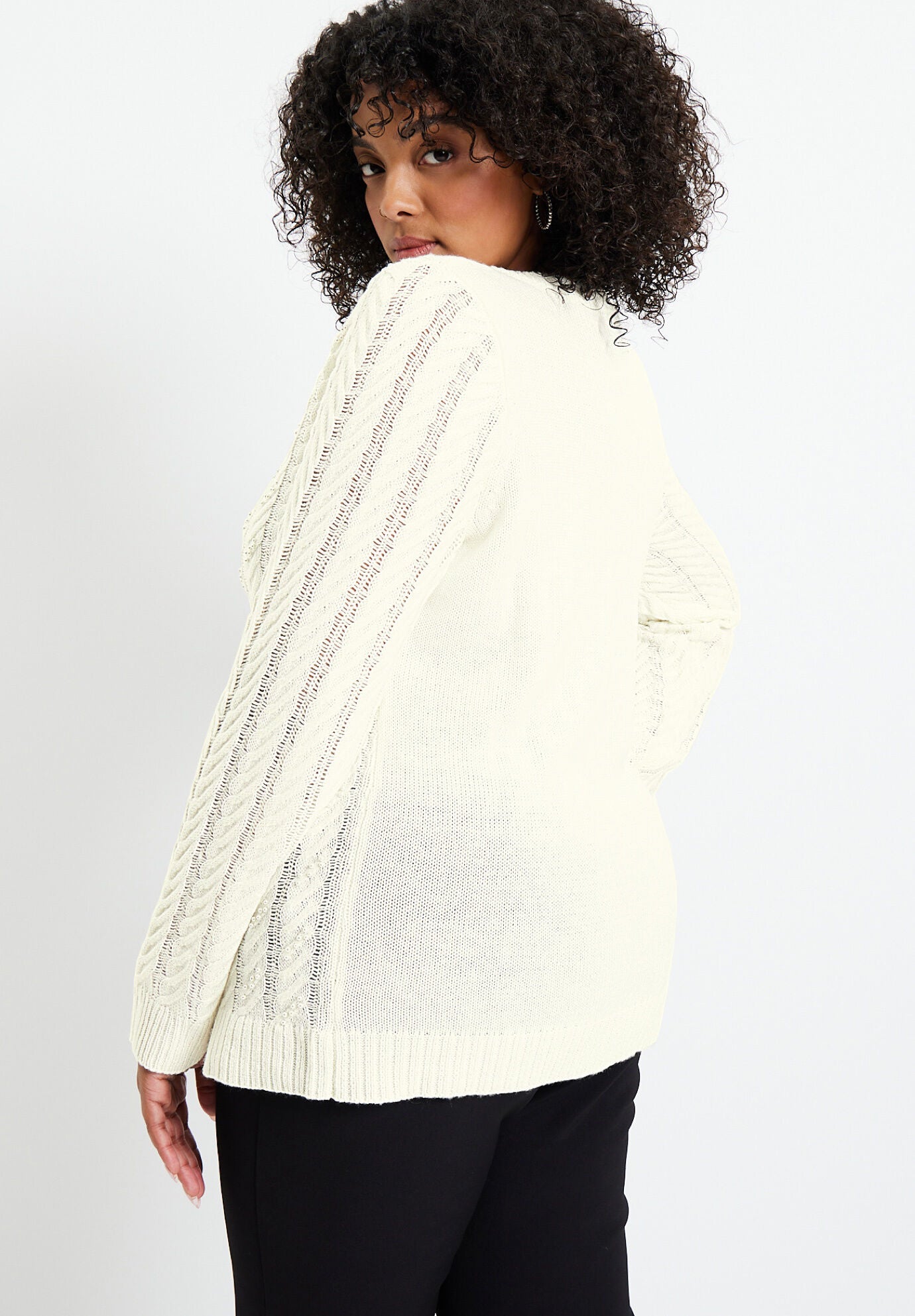 Embellished Sweater, , on-hover image number 1