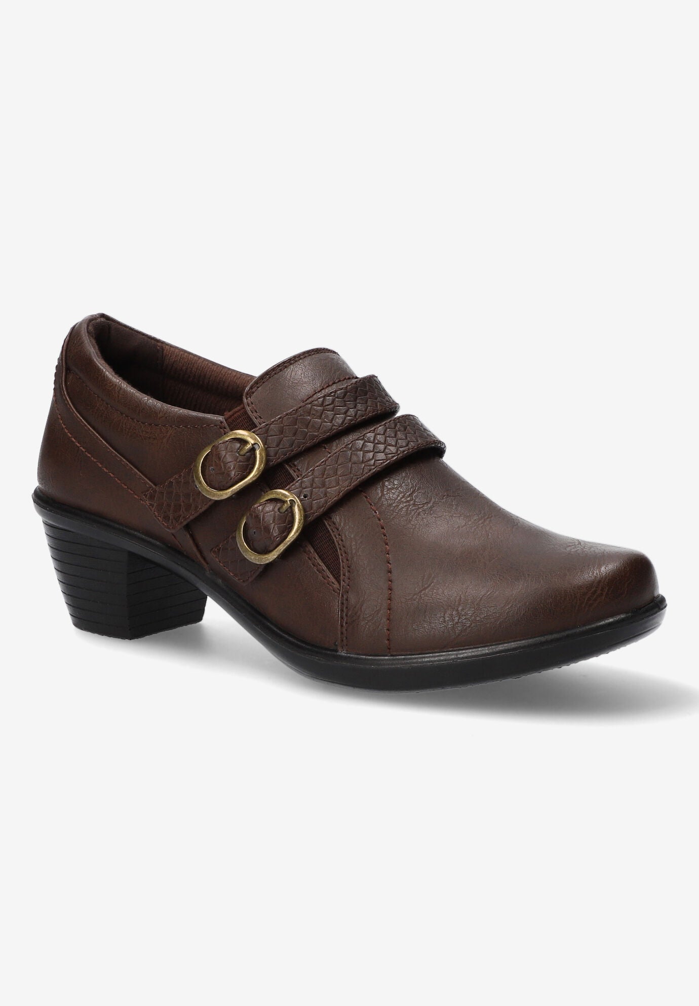 Stroll Booties, BROWN, hi-res image number 0