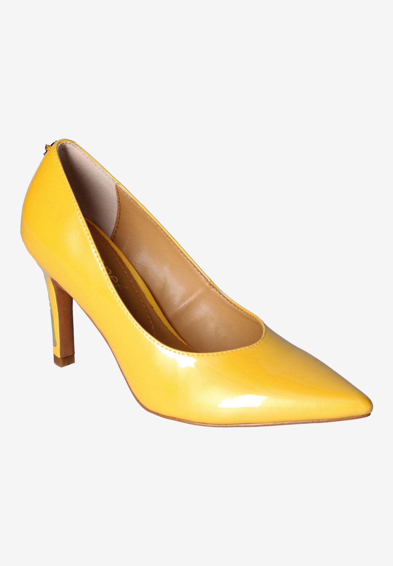 Phoebie Pump, LEMON, hi-res image number 0