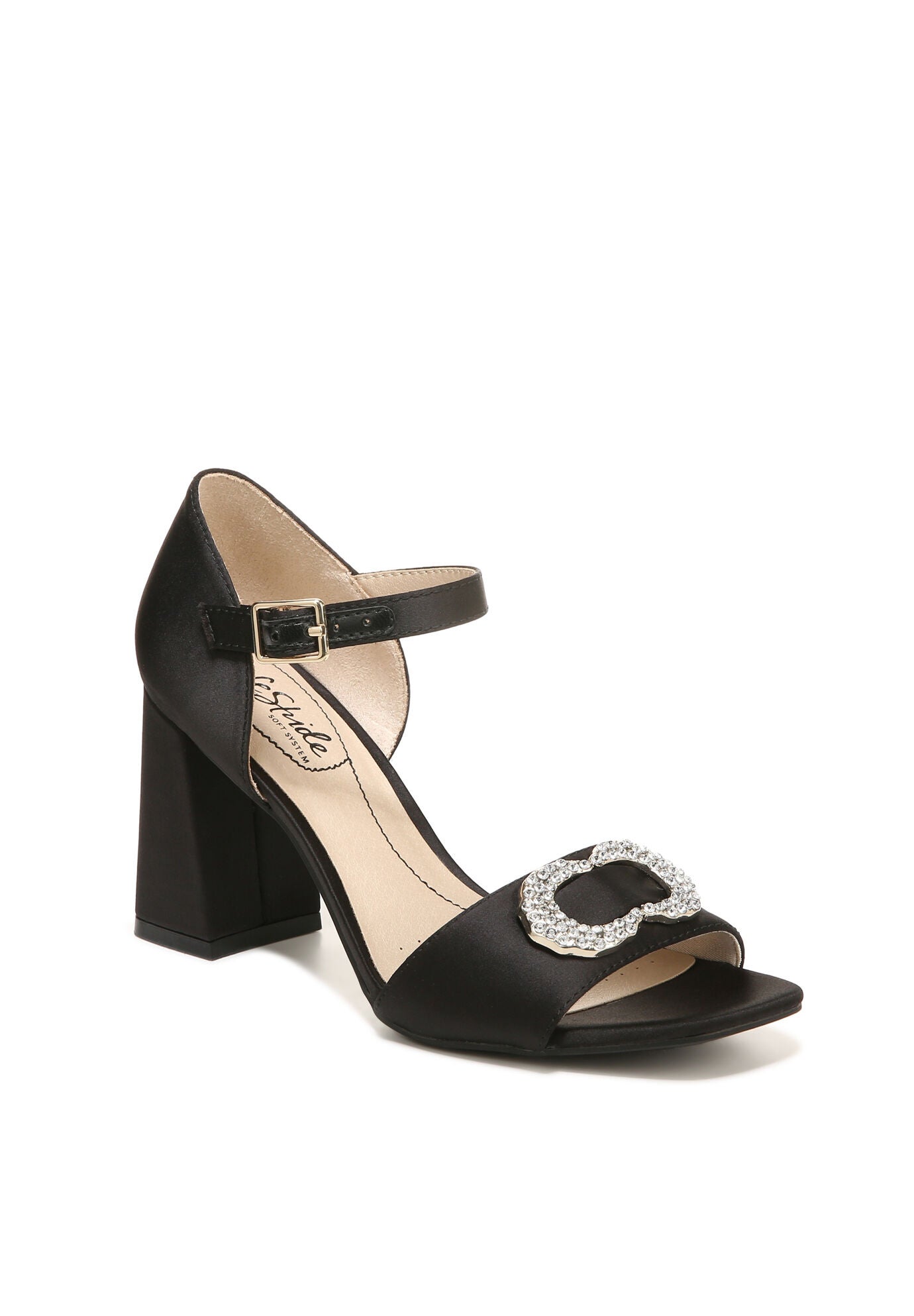 Bombshell 2 Sandal, BLACK FABRIC, hi-res image number 0