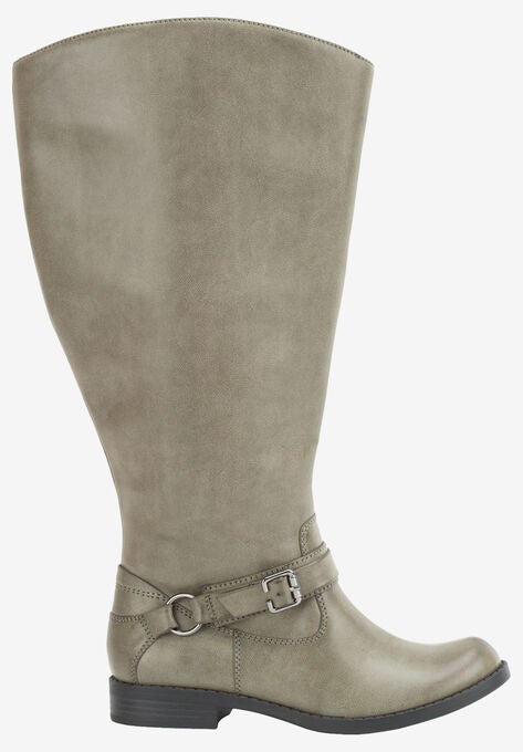 Quinn Plus Plus Wide Calf Boots , , alternate image number null