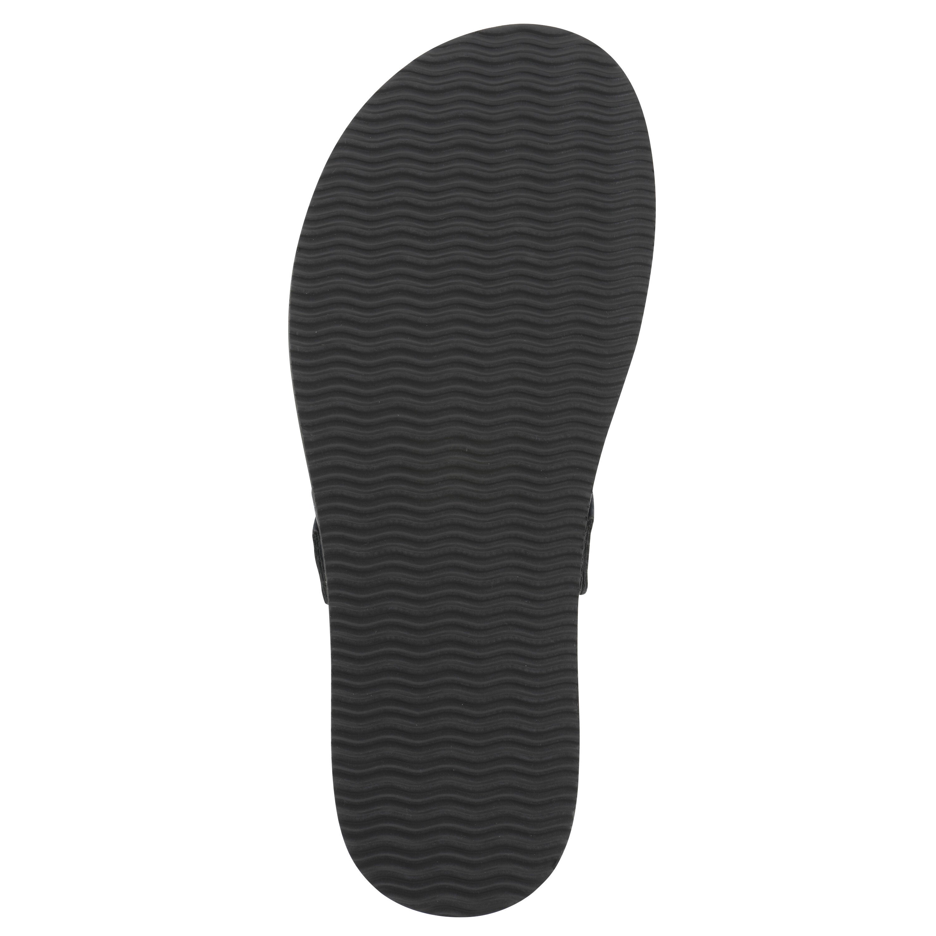 Malabar Thong Sandal, NAVY SMOOTH, alternate image number 5