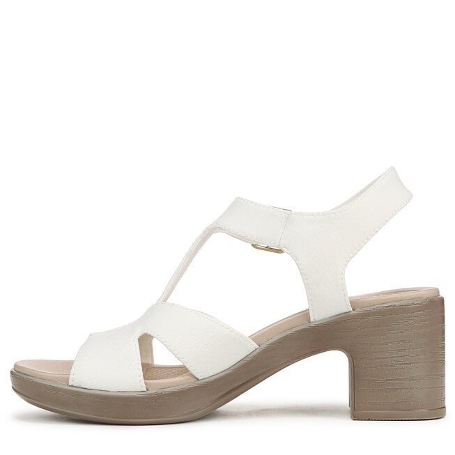 Everly Sandal, WHITE, alternate image number 5