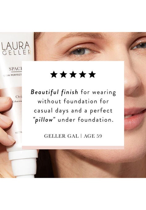 Spackle Skin Perfecting Primer: Original Ethereal Rose Glow, , alternate image number null