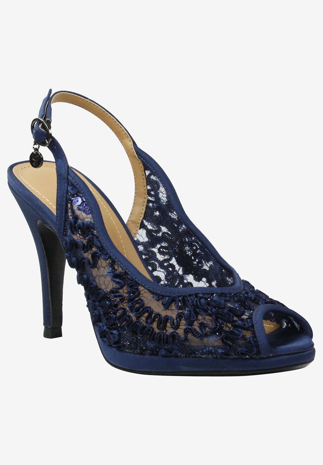 Dariana Pump , NAVY, hi-res image number 0