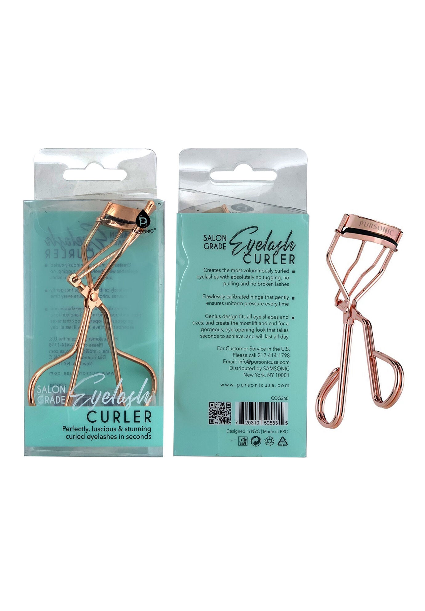 Pro Eyelash Curler, O, hi-res image number 0