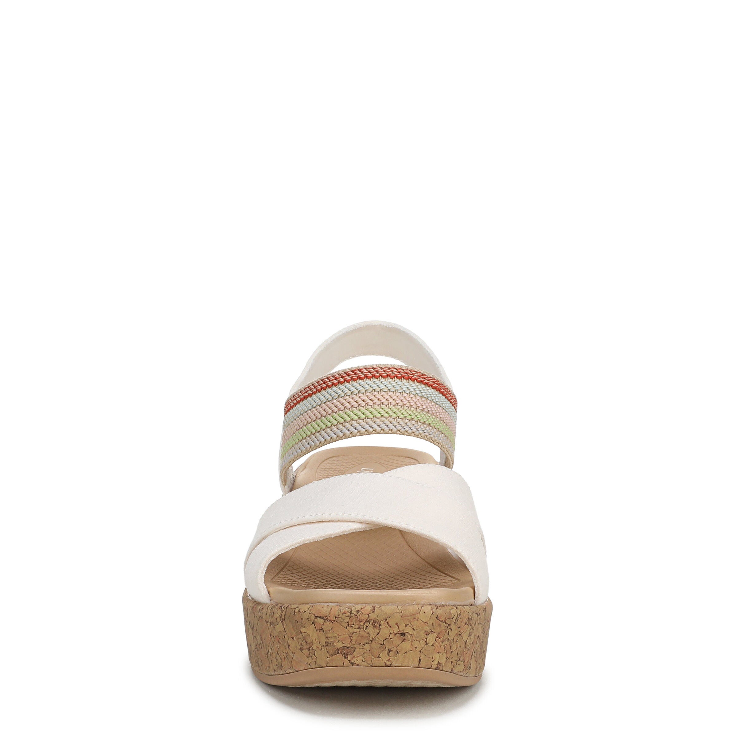 Verity Platform Sandal, SUGAR, alternate image number 4