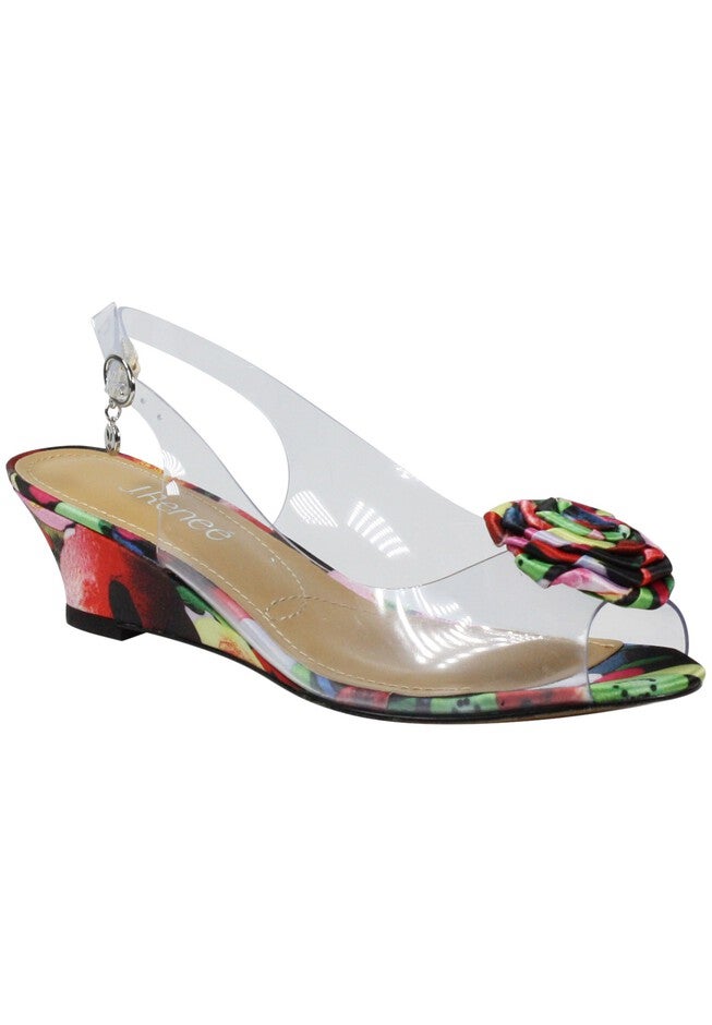 Ikeisha Pumps , CLEAR BRIGHT MULTI, hi-res image number 0