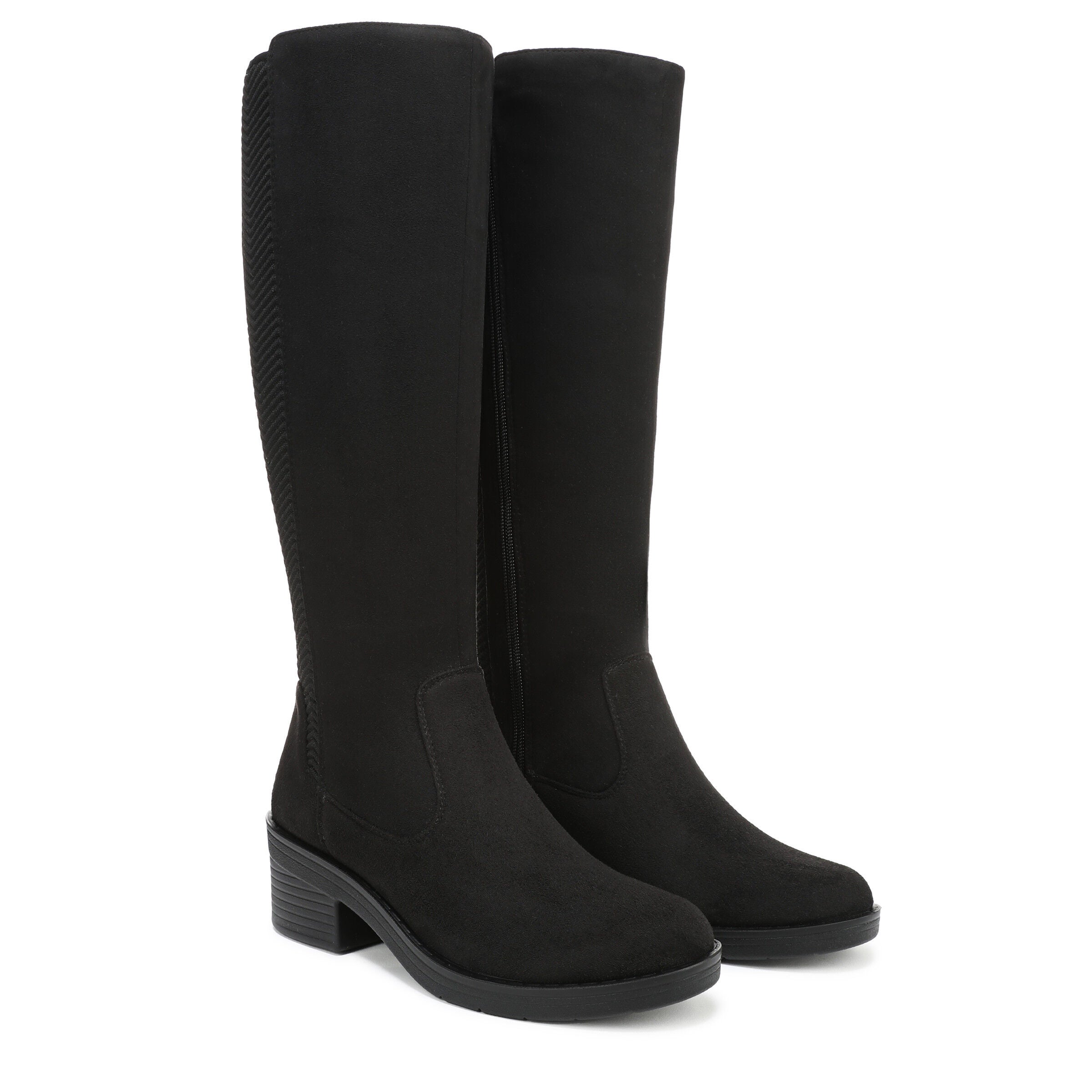 Optimum Tall Boot, BLACK FABRIC, alternate image number 2