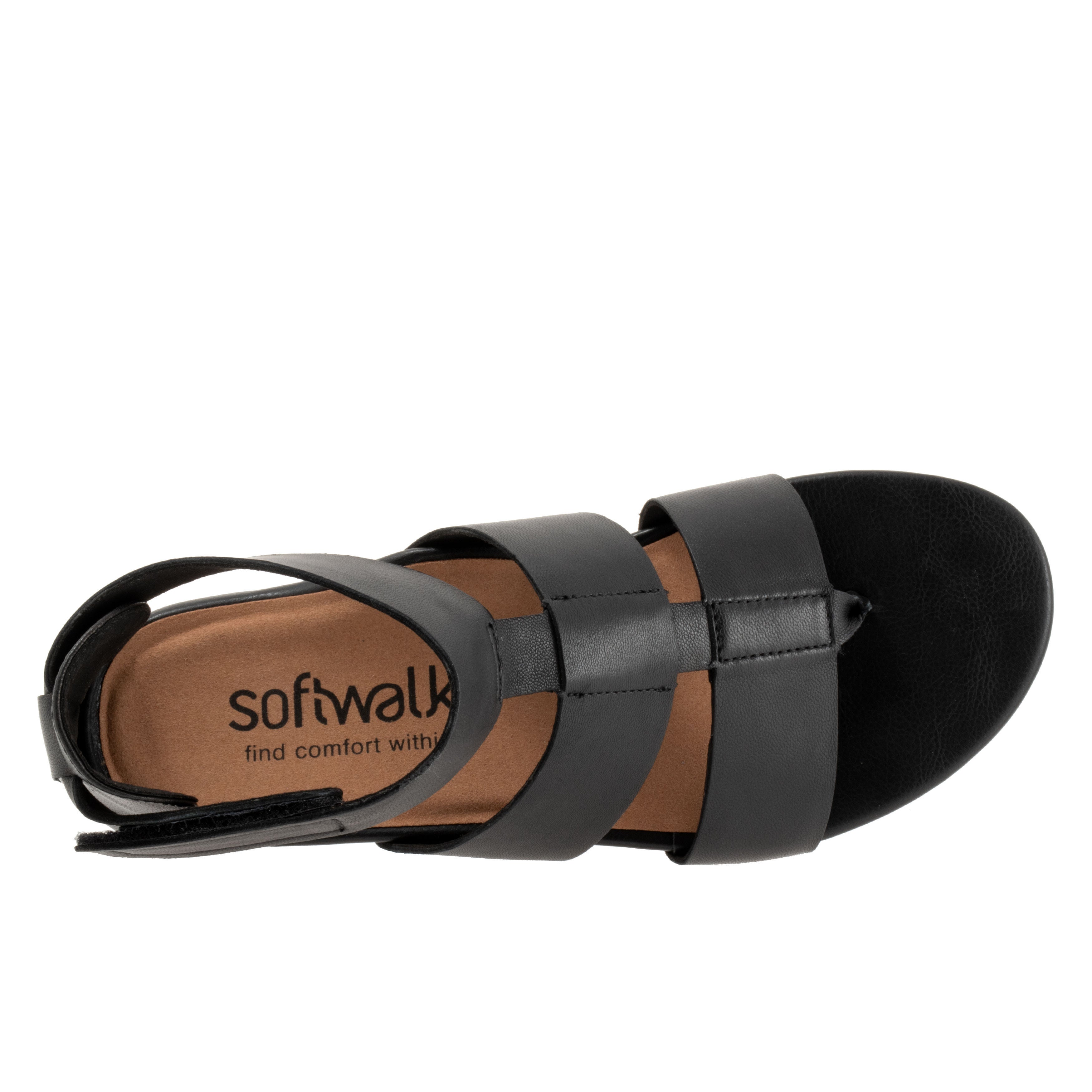 Cabo Sandal, BLACK, alternate image number 3