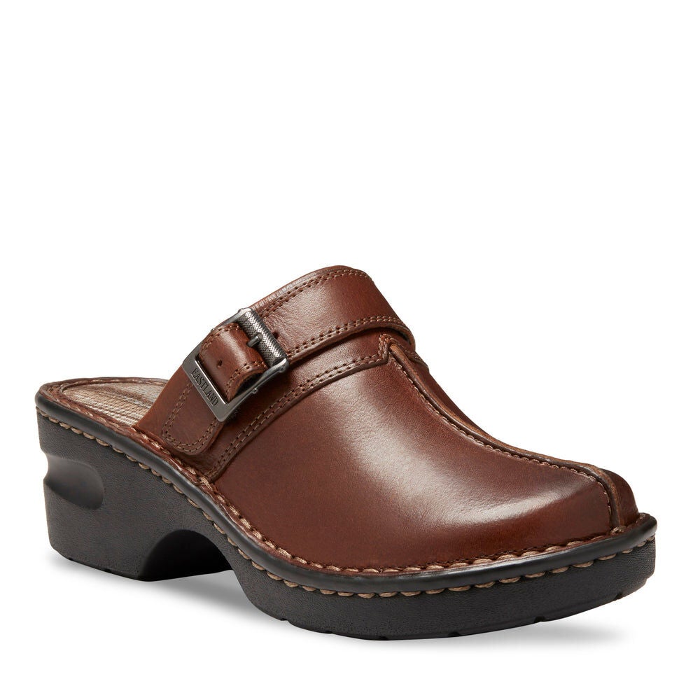 Mae Clog, BROWN, hi-res image number 0