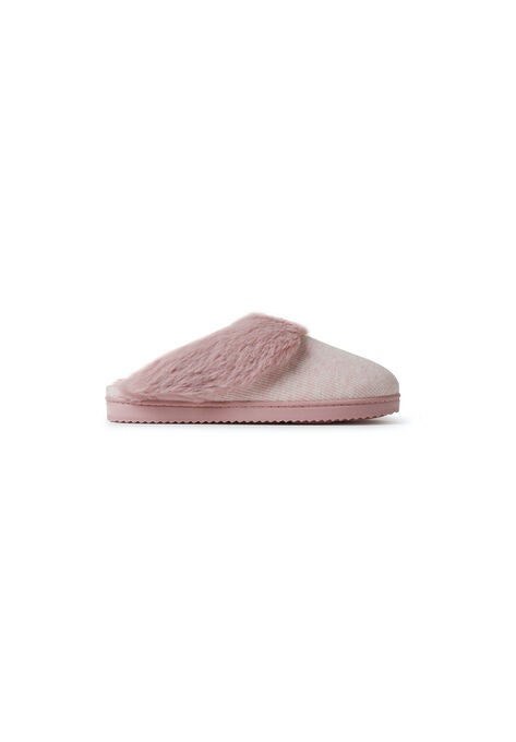 Dahlia Rib Knit Scuff Slipper, , on-hover image number null