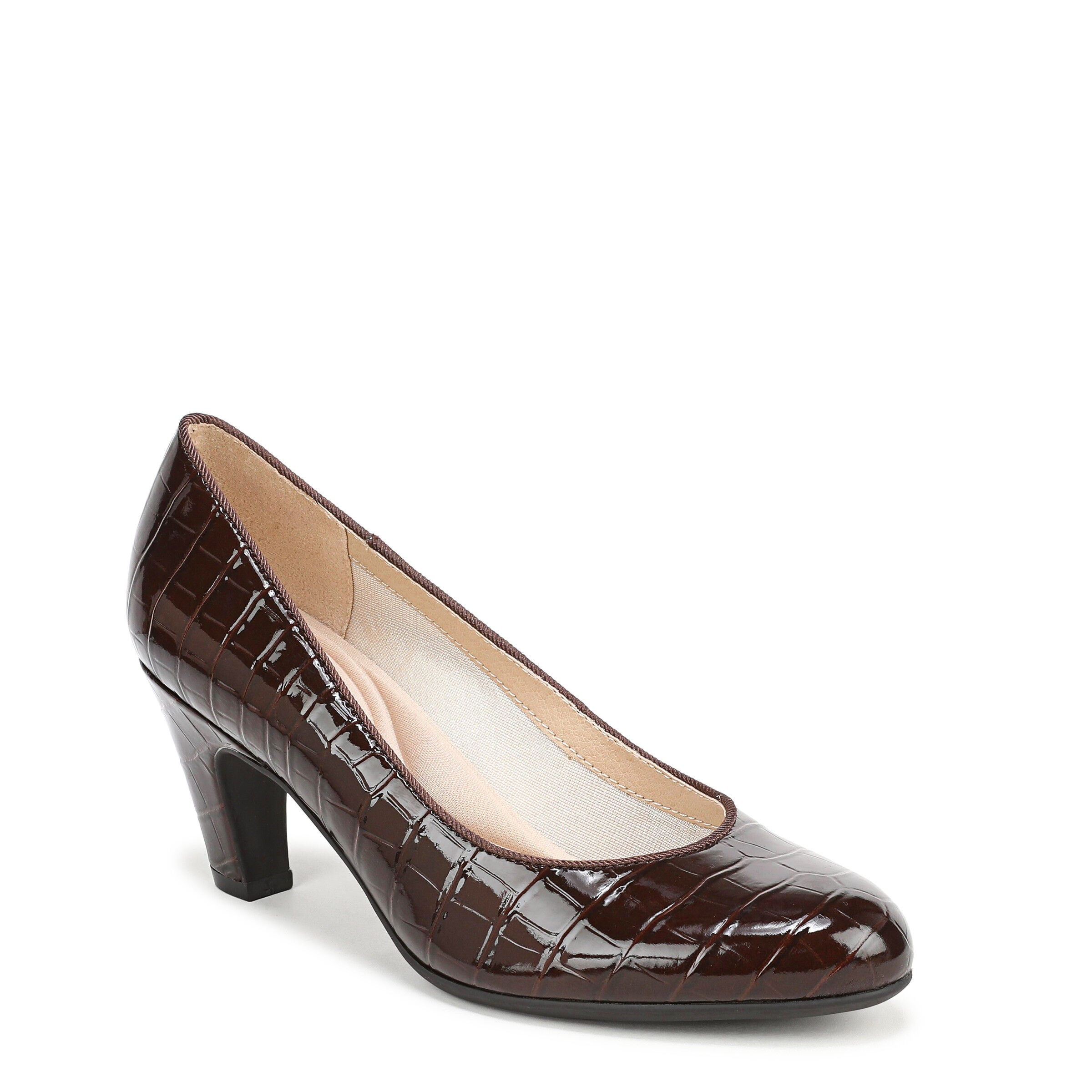 Parigi-Plus Pump, DARK CHOCOLATE, hi-res image number 0