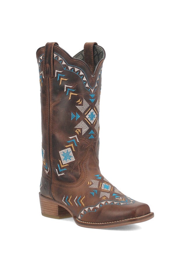 Mesa Western Boot, BROWN, hi-res image number null