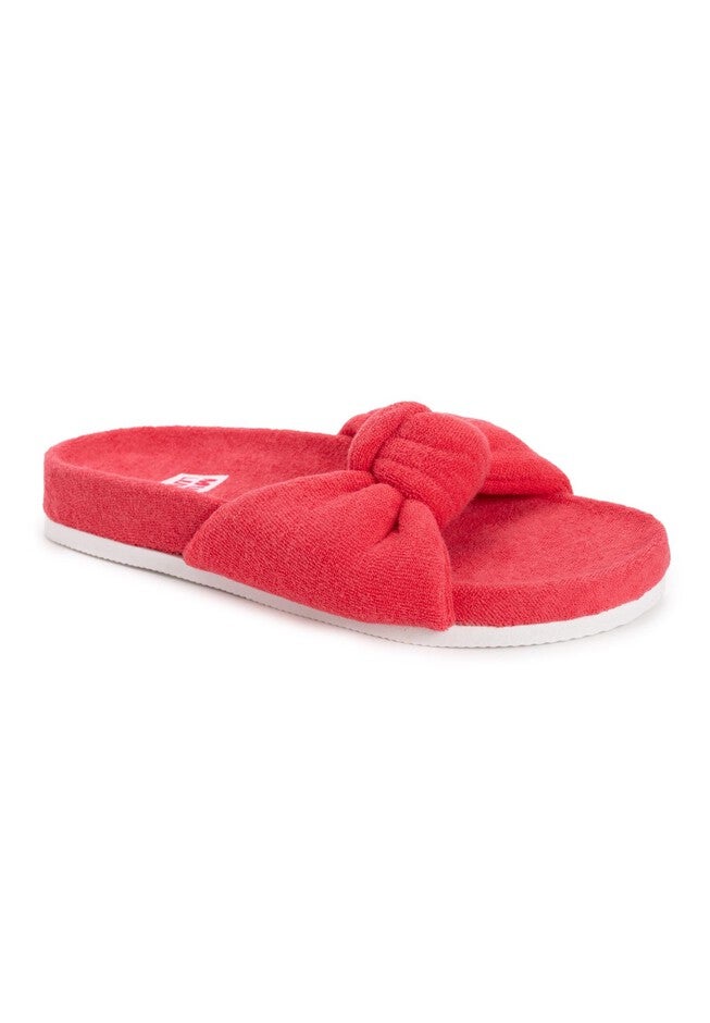Women'S Nura Slide Slipper, PINK, hi-res image number null