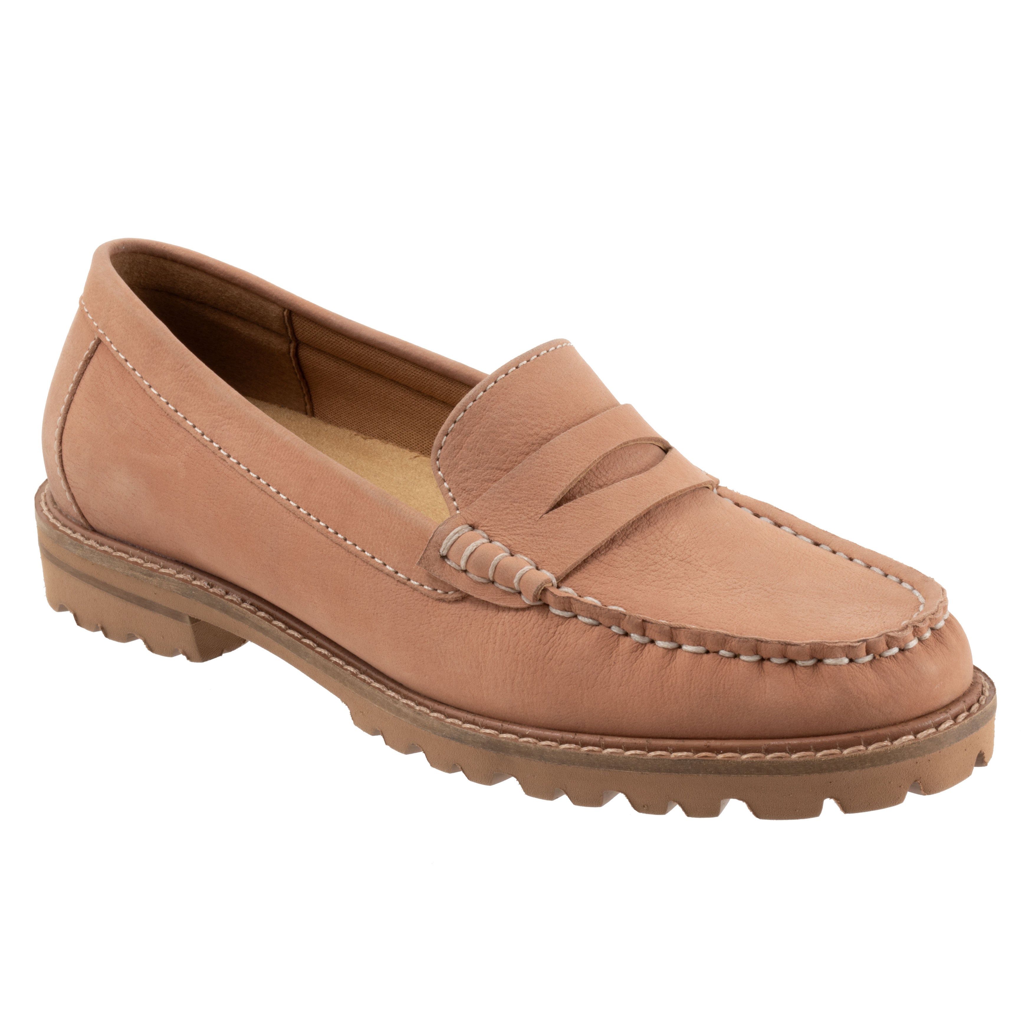 Francey Flat, PALE PINK NUBUCK, hi-res image number 0