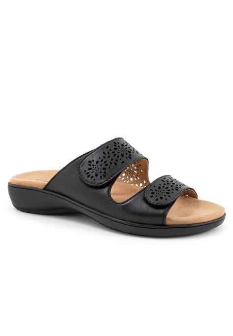 Ruthie Sandals, BLACK, hi-res image number null