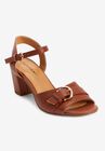 The Arielle Sandal , COGNAC, hi-res image number null