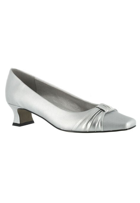 Waive Pump by Easy Street®, SILVER, hi-res image number null