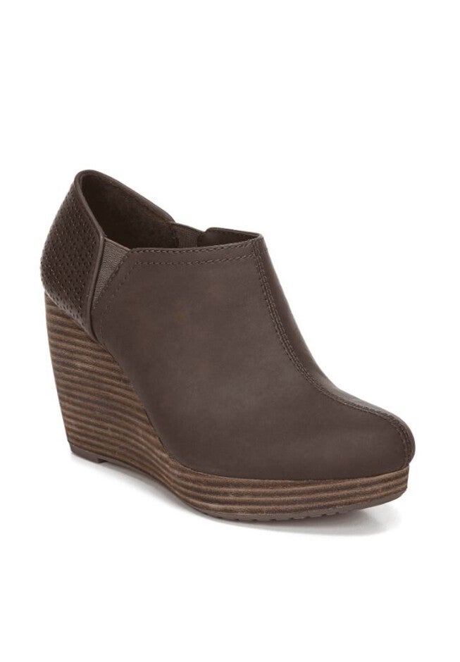 Harlow Booties by Dr. Scholl's®, DARK BROWN, hi-res image number null