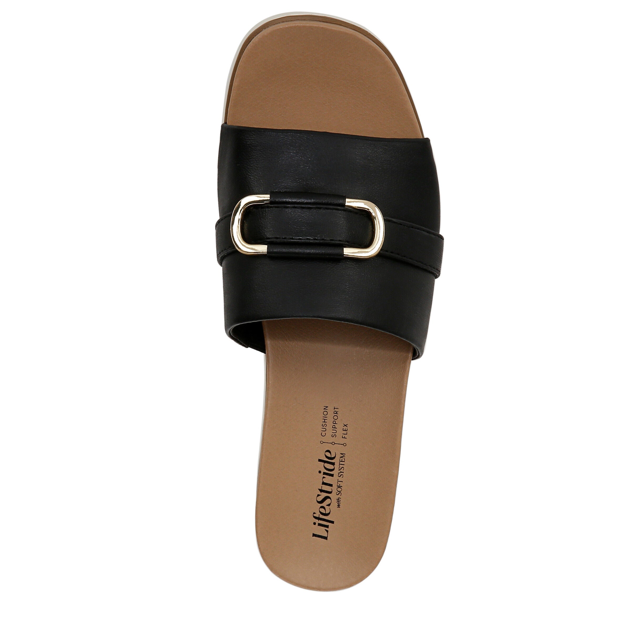 Genevieve Sandal, BLACK, alternate image number 6