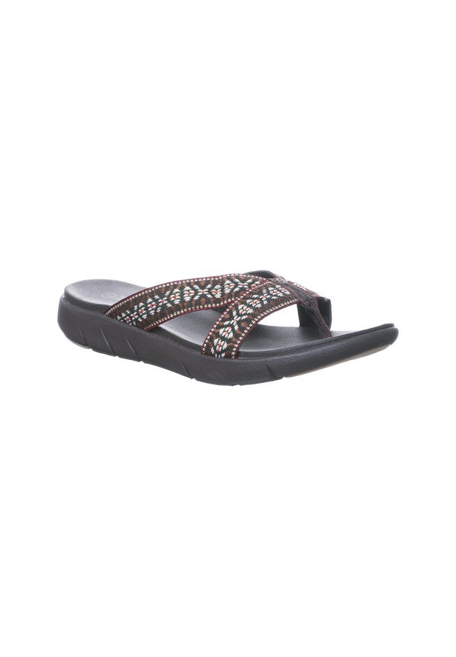 Juniper Sandals , CHOCOLATE, hi-res image number 0