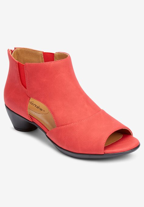 The Ophelia Shootie, HOT RED, hi-res image number null
