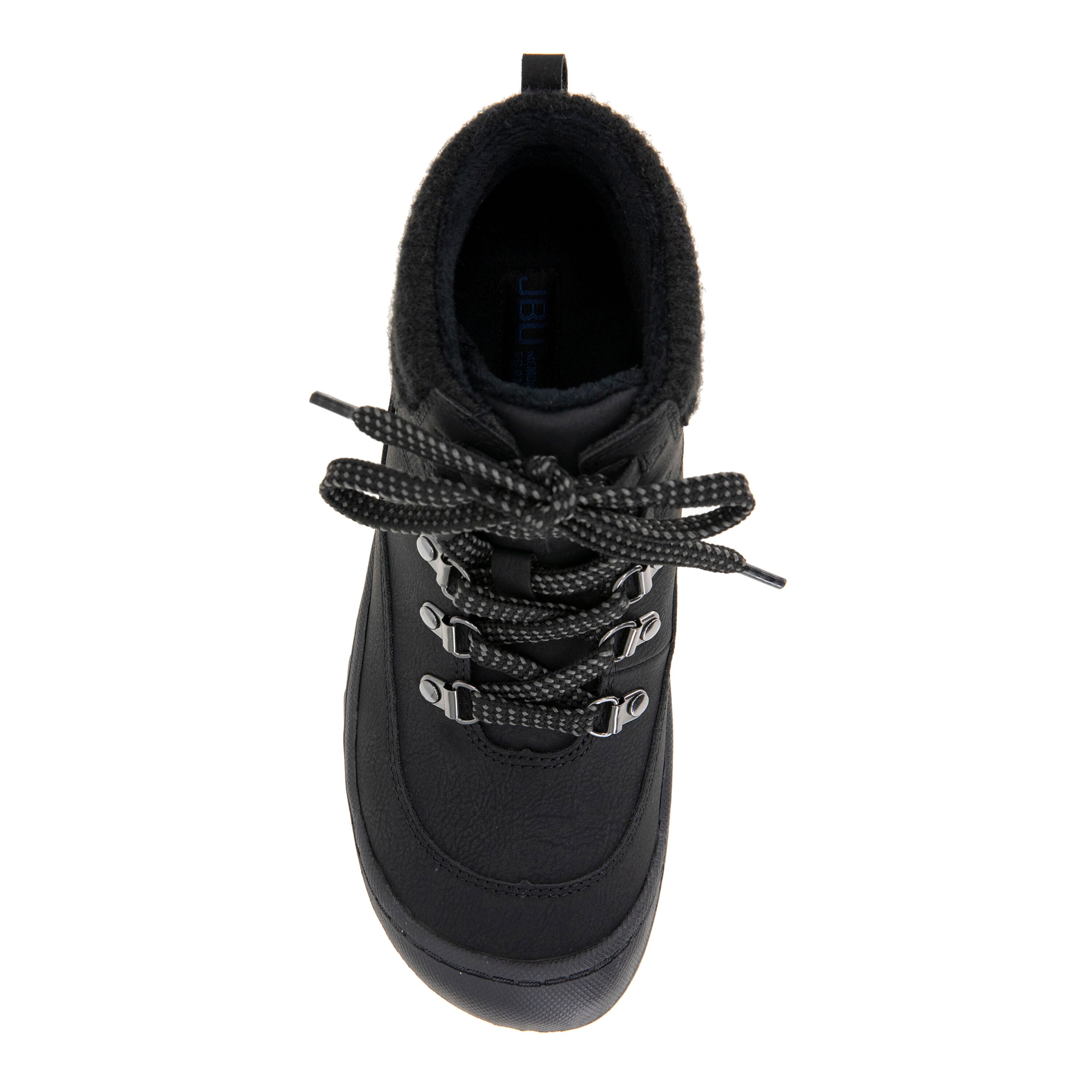 Chai Water Resistant Casual Boot, BLACK, alternate image number 4