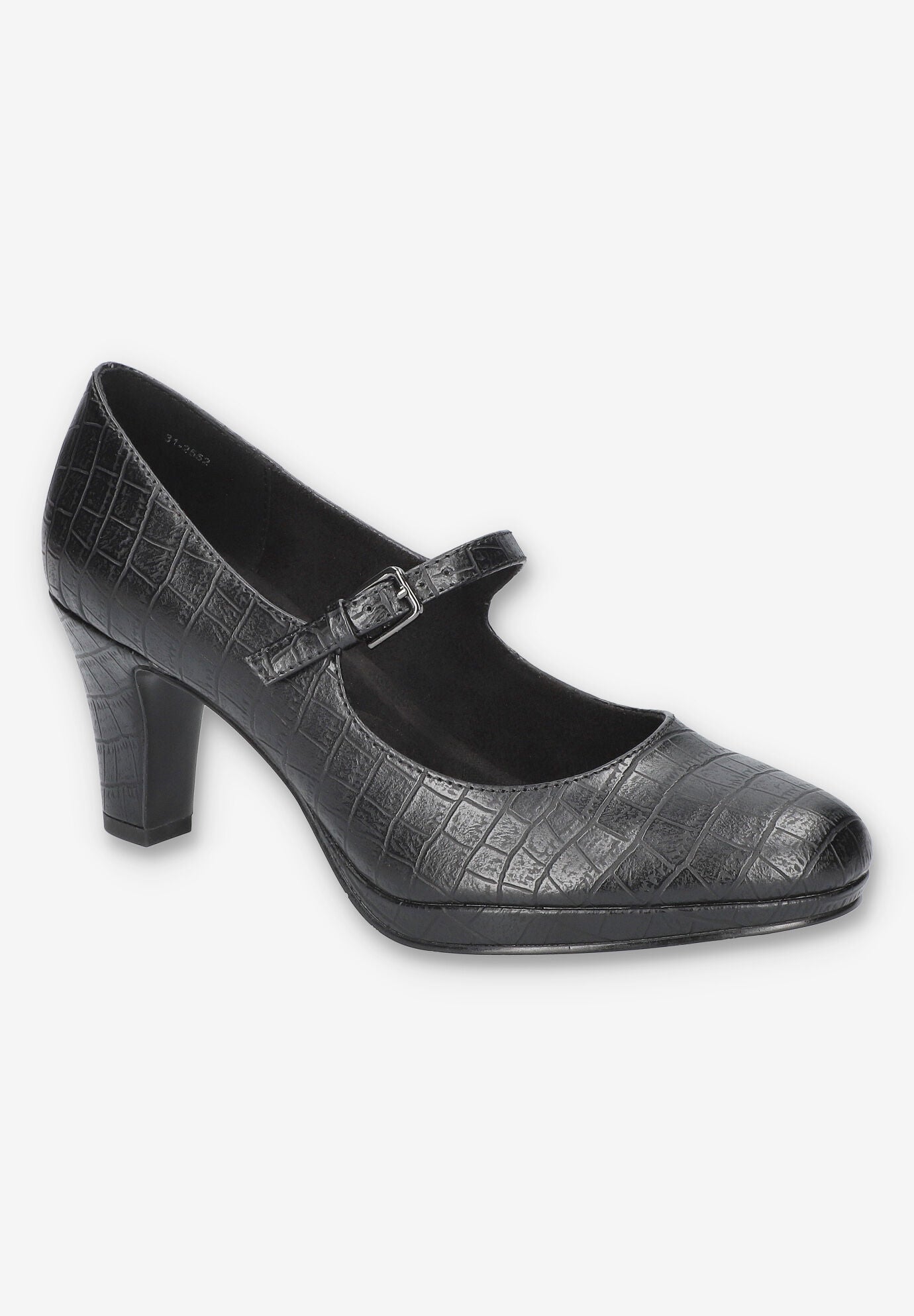 Zest Pump, BLACK CROCO, hi-res image number 0