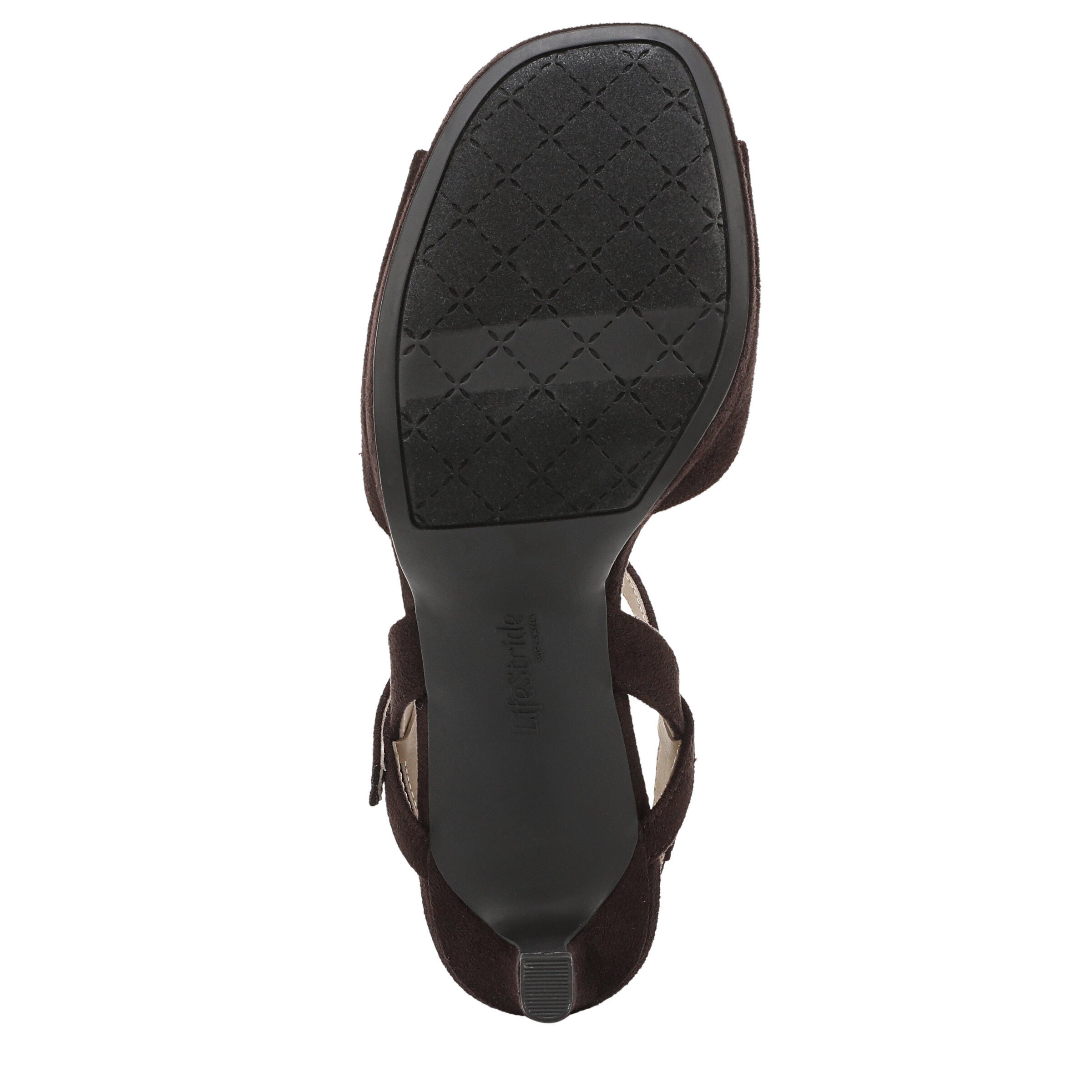 Gwendolyn Dress Sandal, DARK CHOCOLATE, alternate image number 7