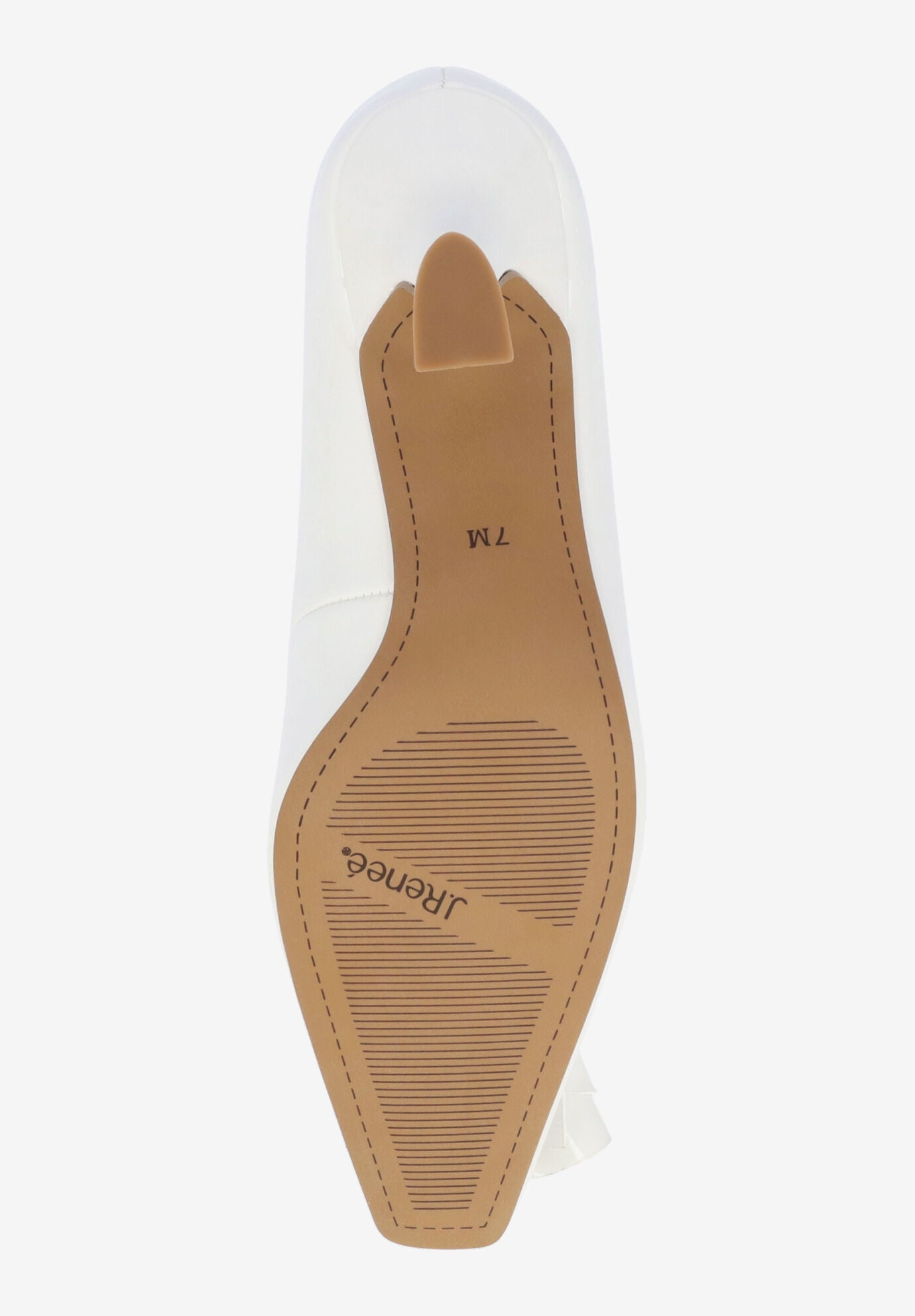 Karali Slip-On Pump, WHITE, alternate image number 6