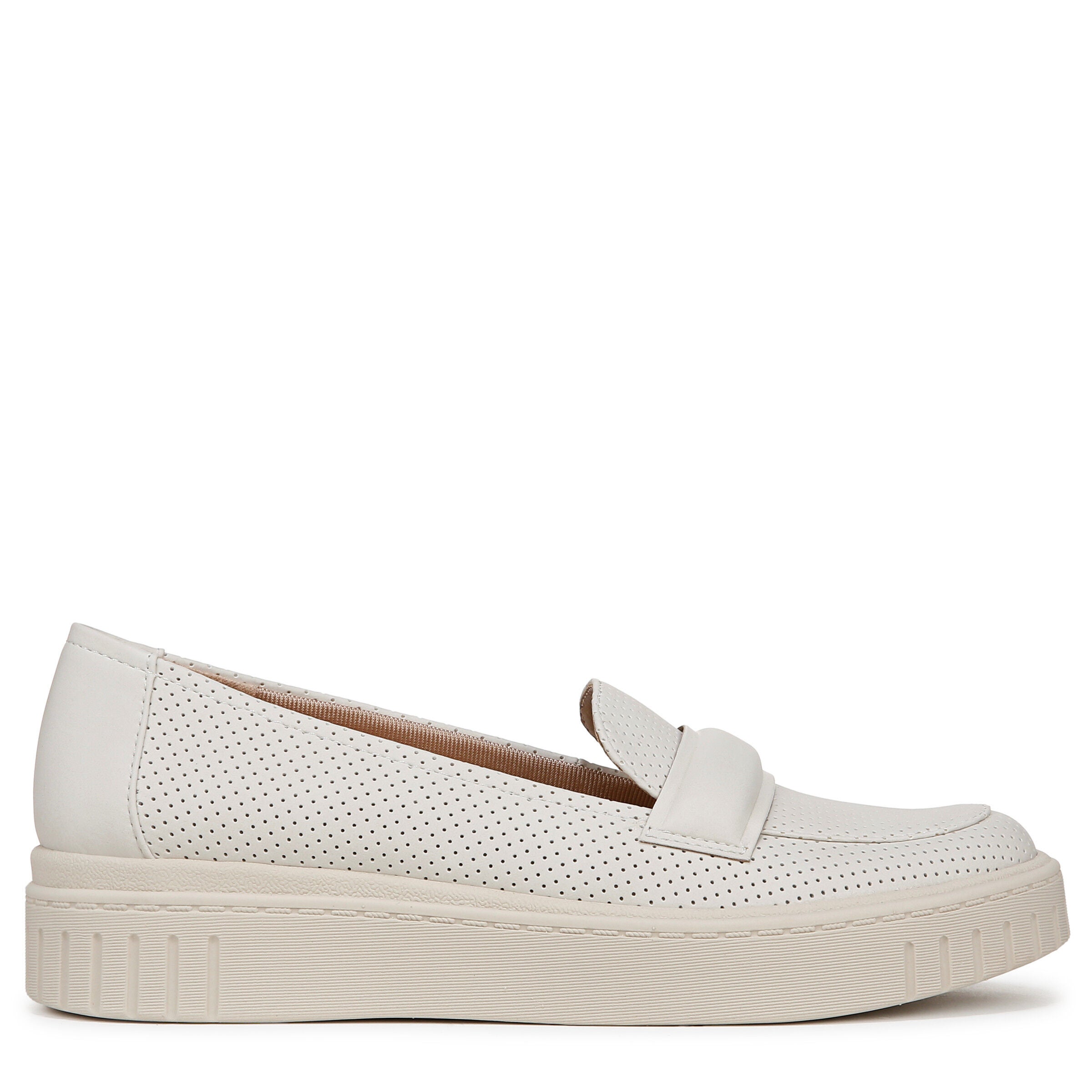 Genevachop Flat, CLOUD WHITE, alternate image number 3