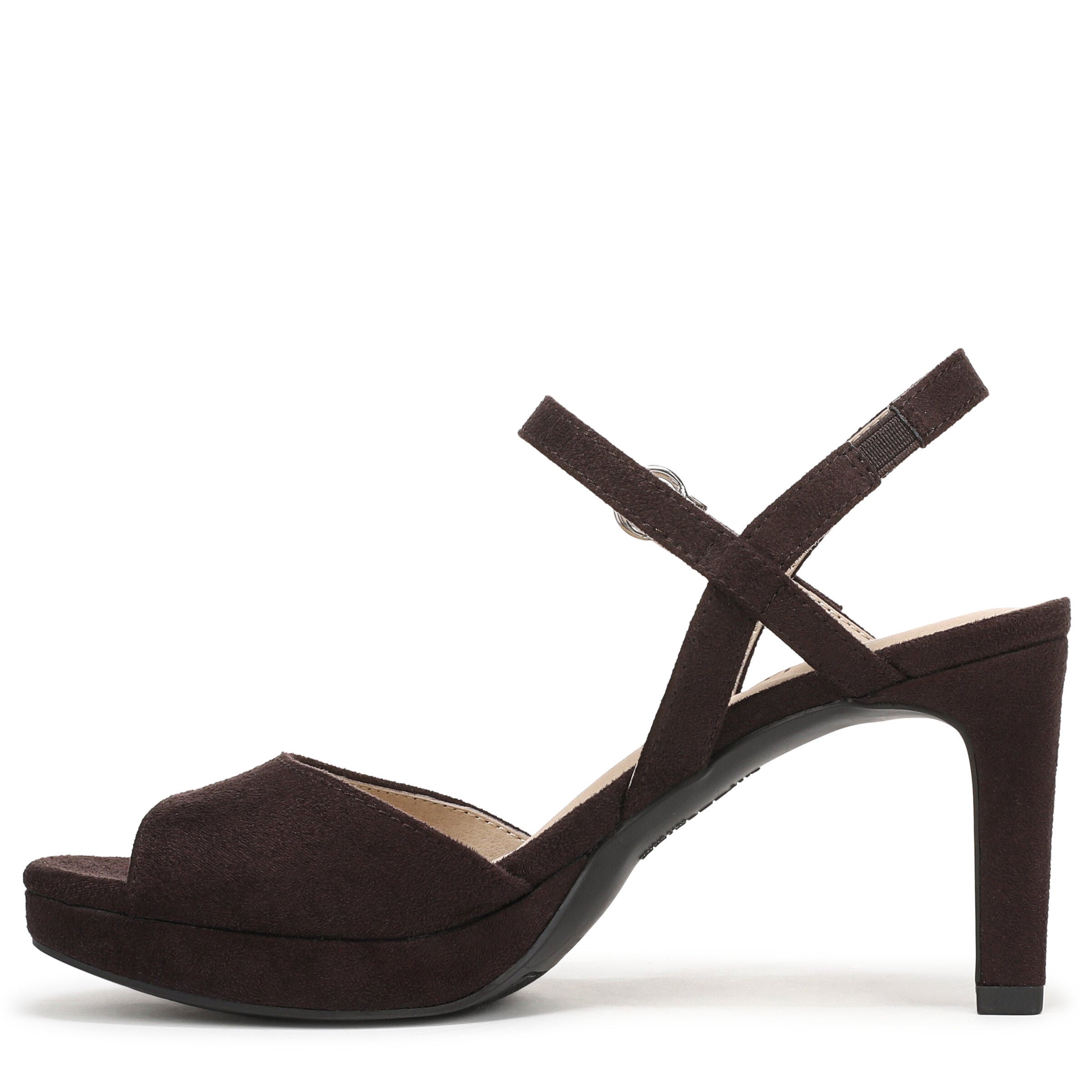 Gwendolyn Dress Sandal, DARK CHOCOLATE, alternate image number 5