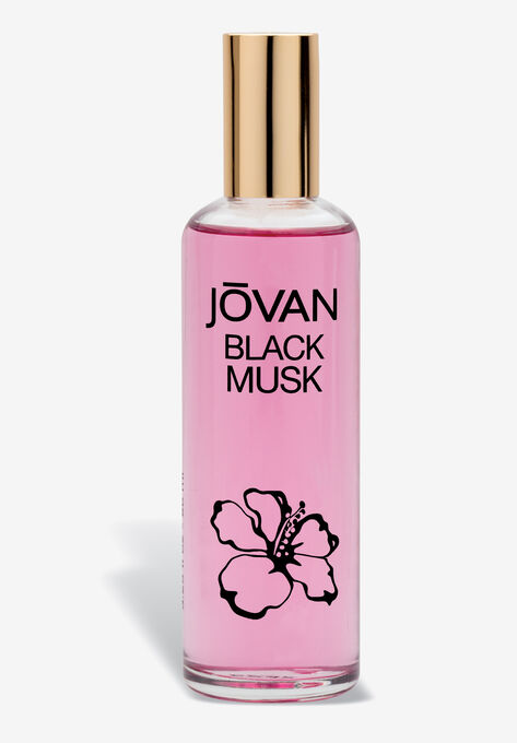 Jovan Black Musk Cologne Concentrate Spray 3.25 oz, BLACK, hi-res image number null