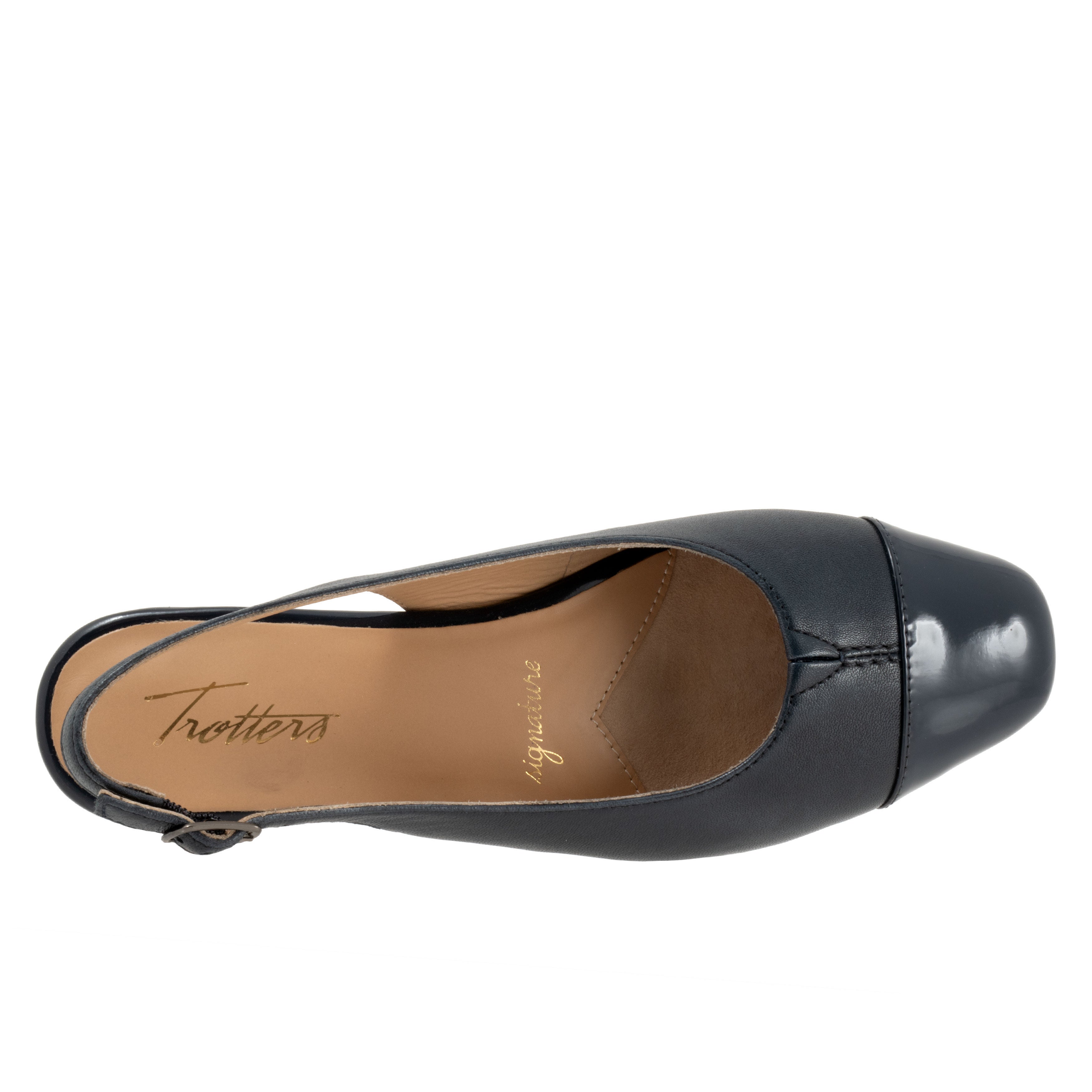 Dea Wedge Pump, DARK NAVY, alternate image number 3