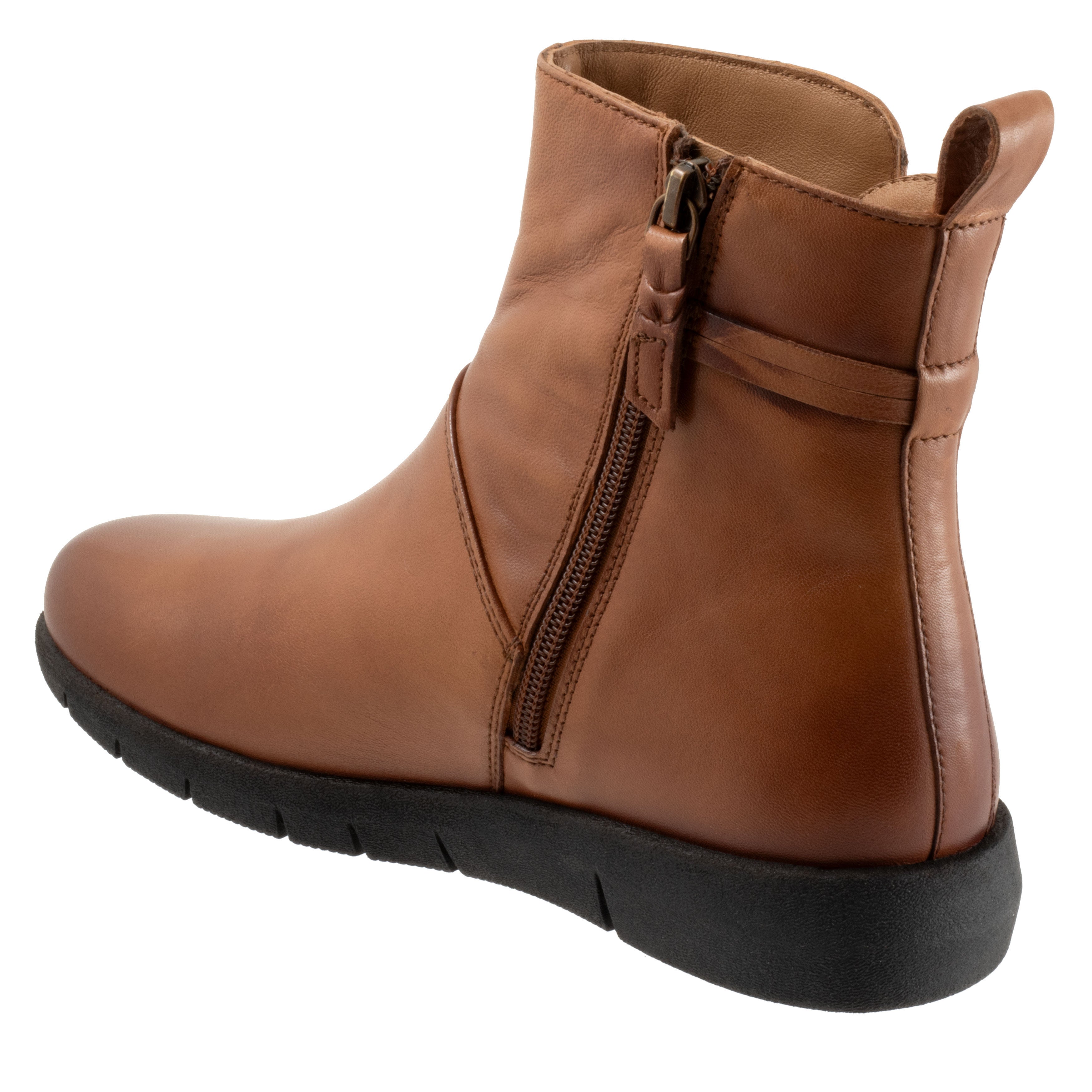 Adelaide Boot, DARK LUGGAGE, on-hover image number 1