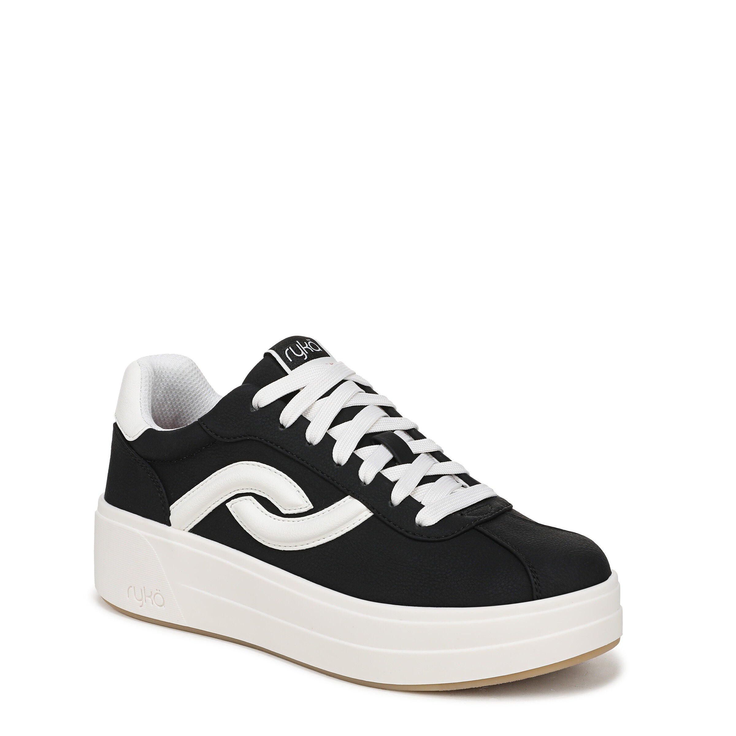 Viv Max Lace Up Sneaker, BLACK, hi-res image number 0