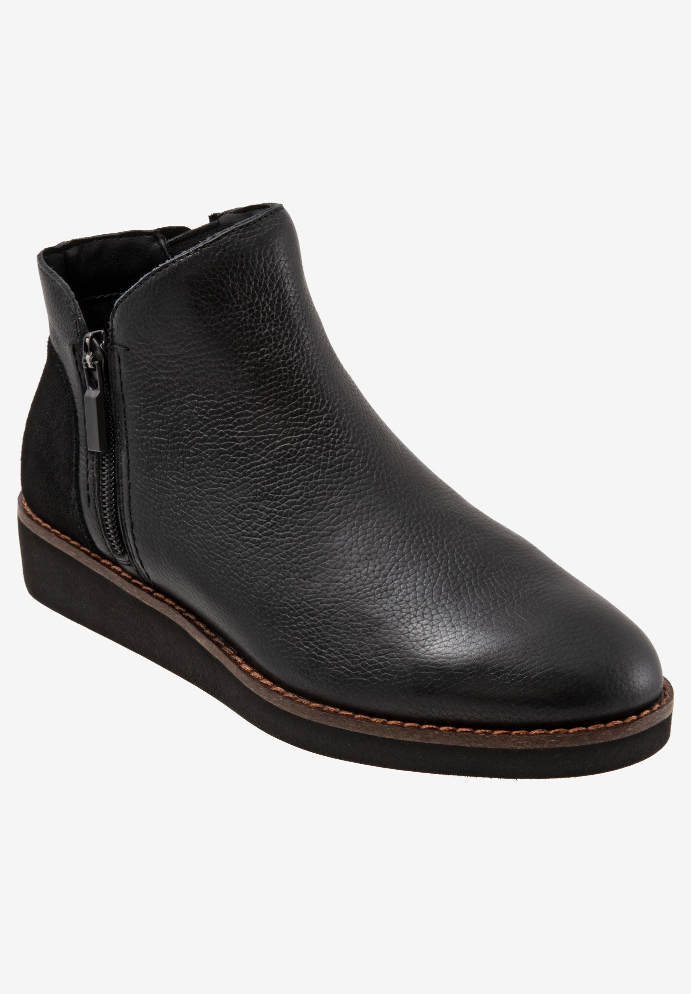 Wesley Bootie , BLACK, hi-res image number 0