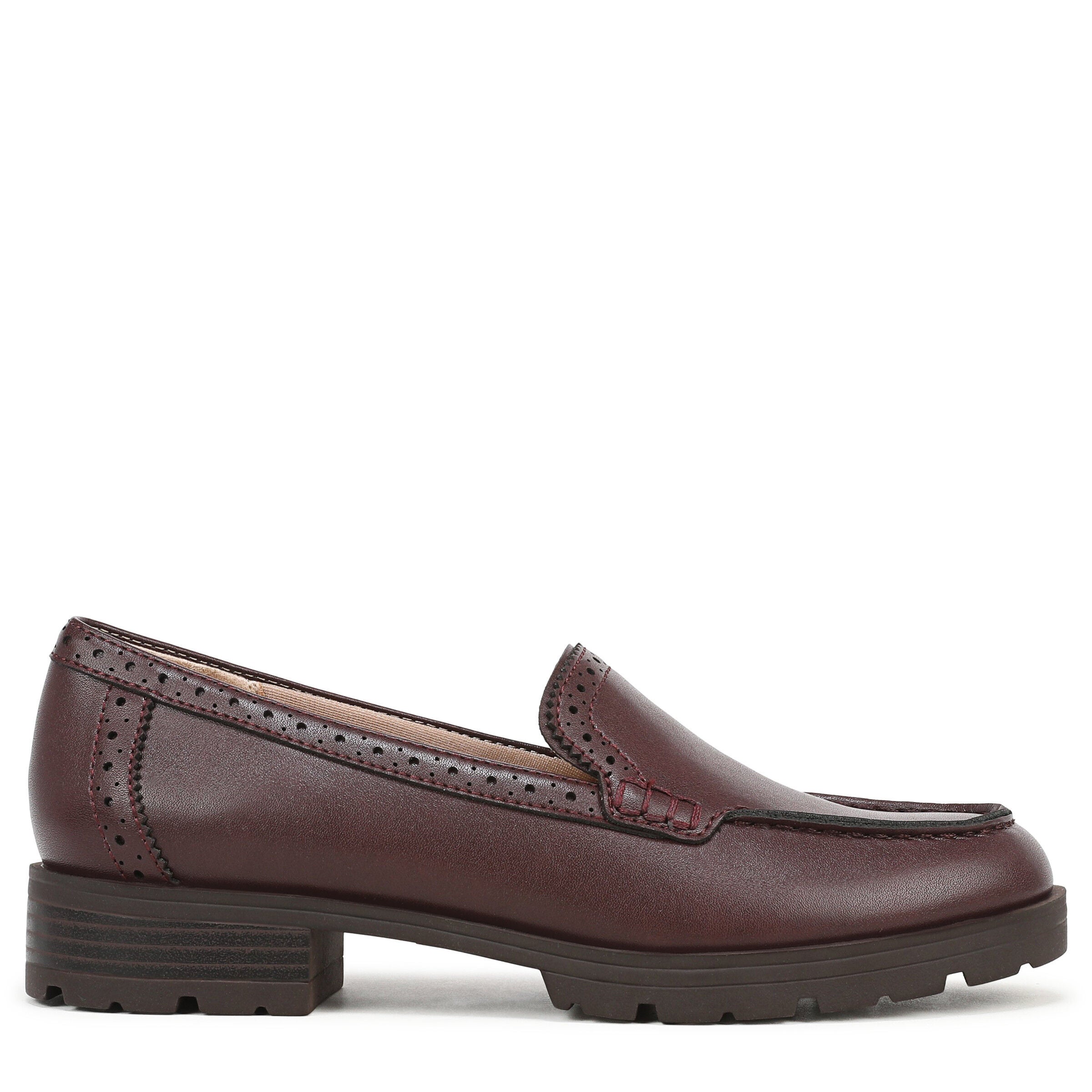 London 4 Loafer, MULBERRY BURGUNDY, alternate image number 3