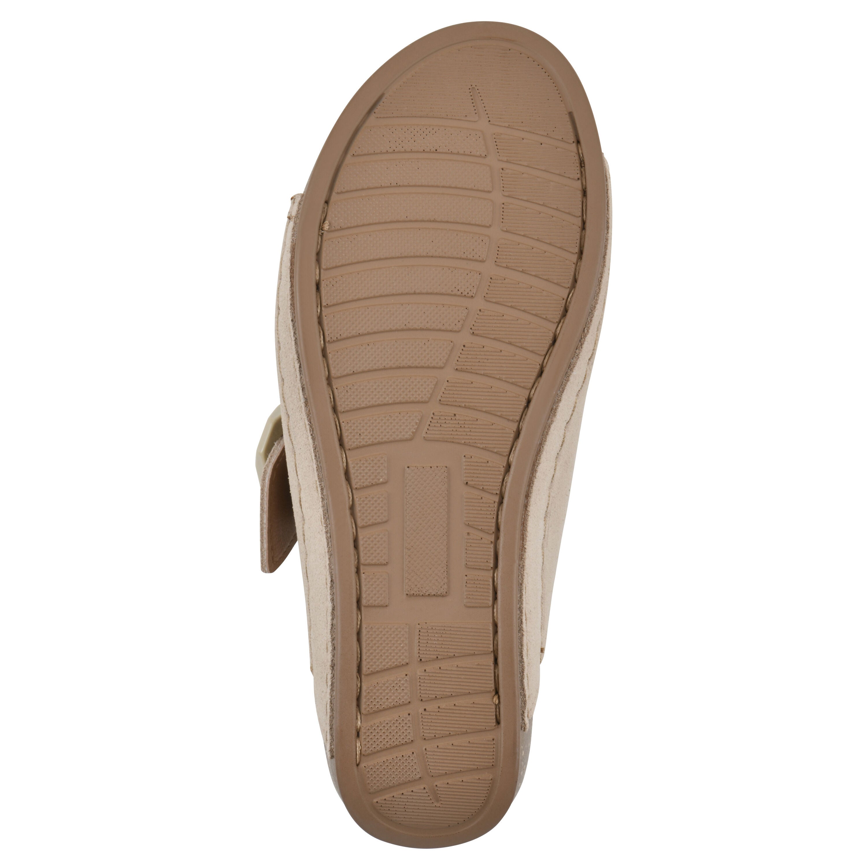 Fearful Slip On Wedge, SANDAL WOOD SUEDE, alternate image number 5