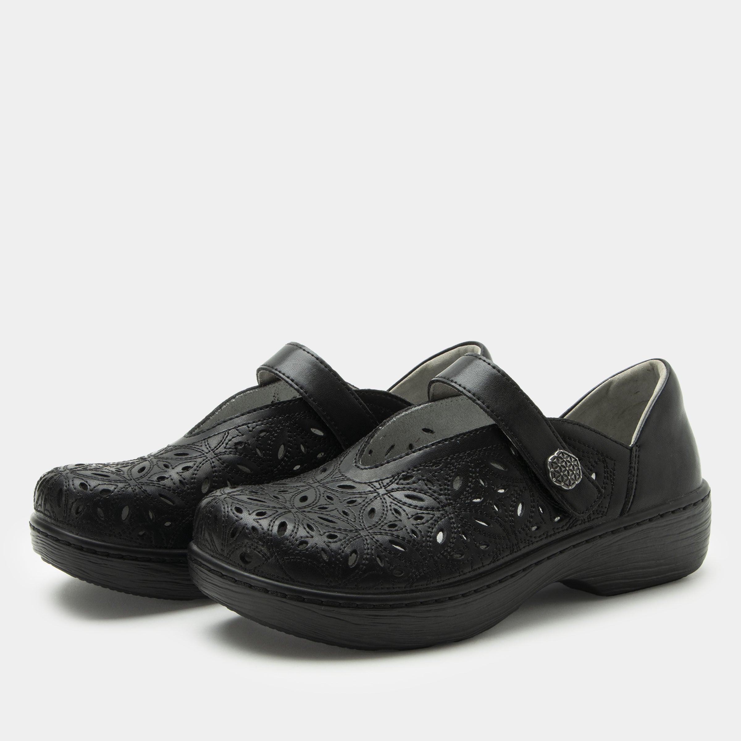 Opheliah V-Cut Mary Jane Shoe, BLACK, hi-res image number 0