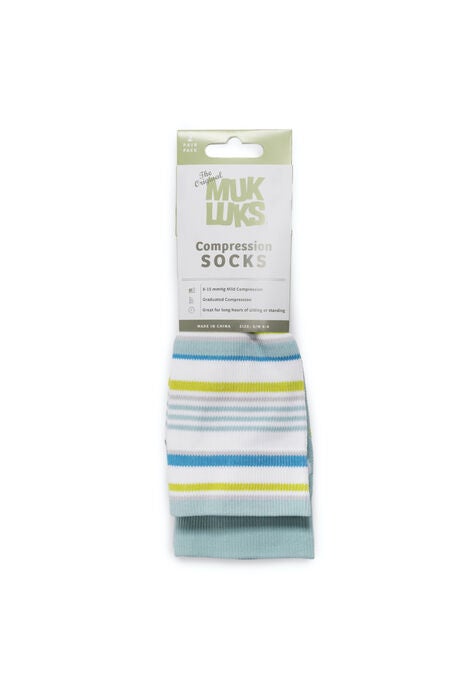 2 Pair Pack Compression Socks, , alternate image number null