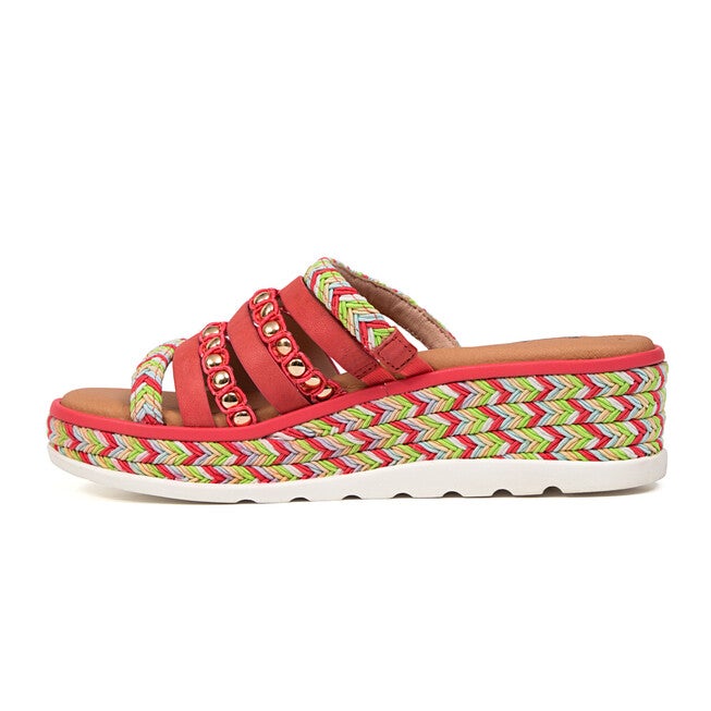 Dahlia Wedge, CORAL, alternate image number 3