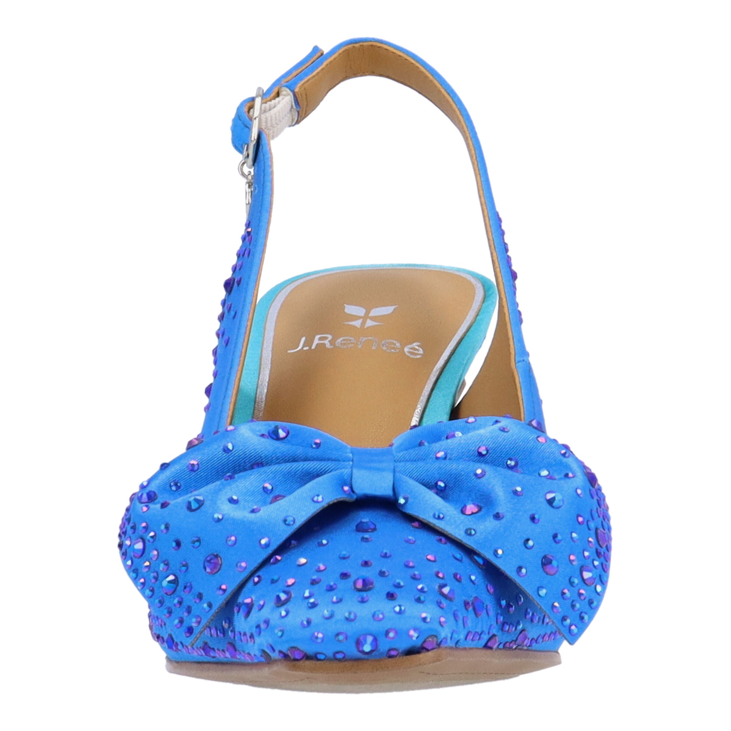 Harlan Slingback Pump, BLUE, alternate image number 2