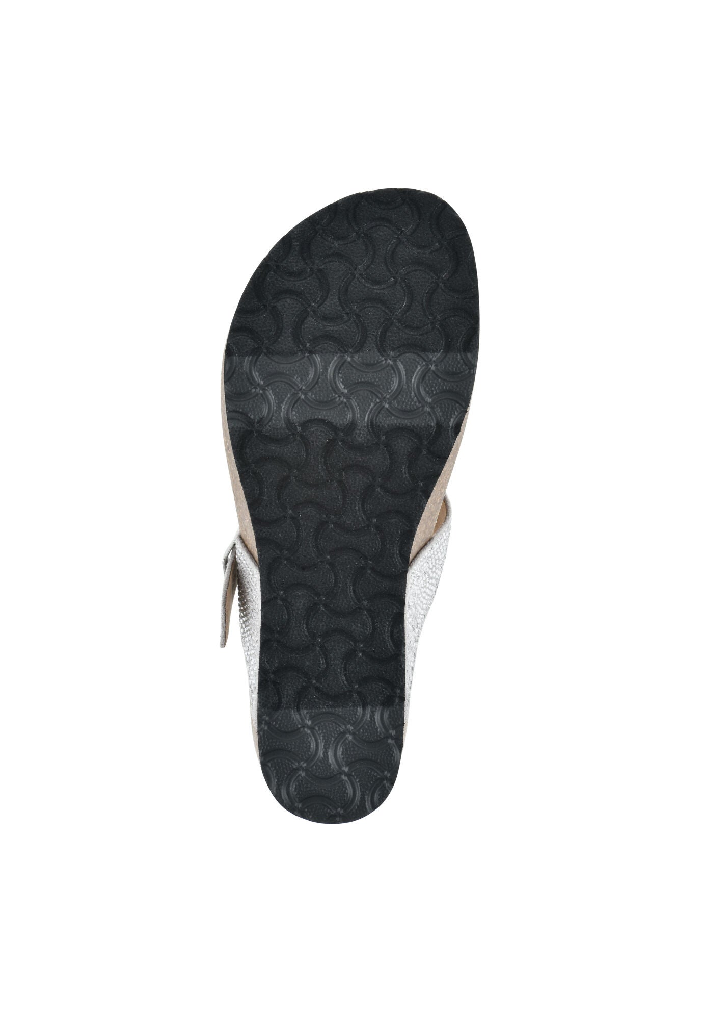 White Mountain Active Cork Wedge Sandal, , alternate image number 2