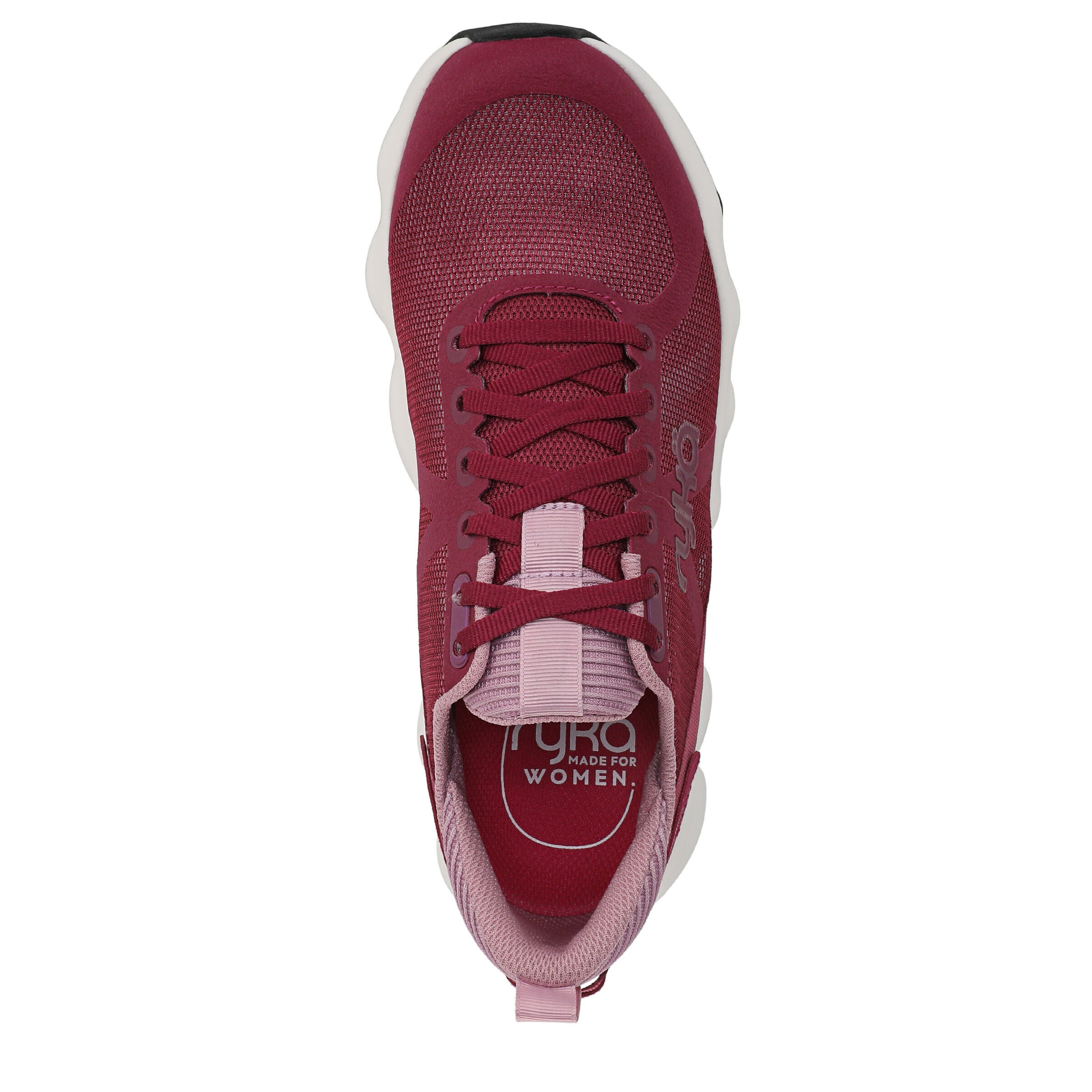 Podflow Walking Sneaker, BERRY RED, alternate image number 6