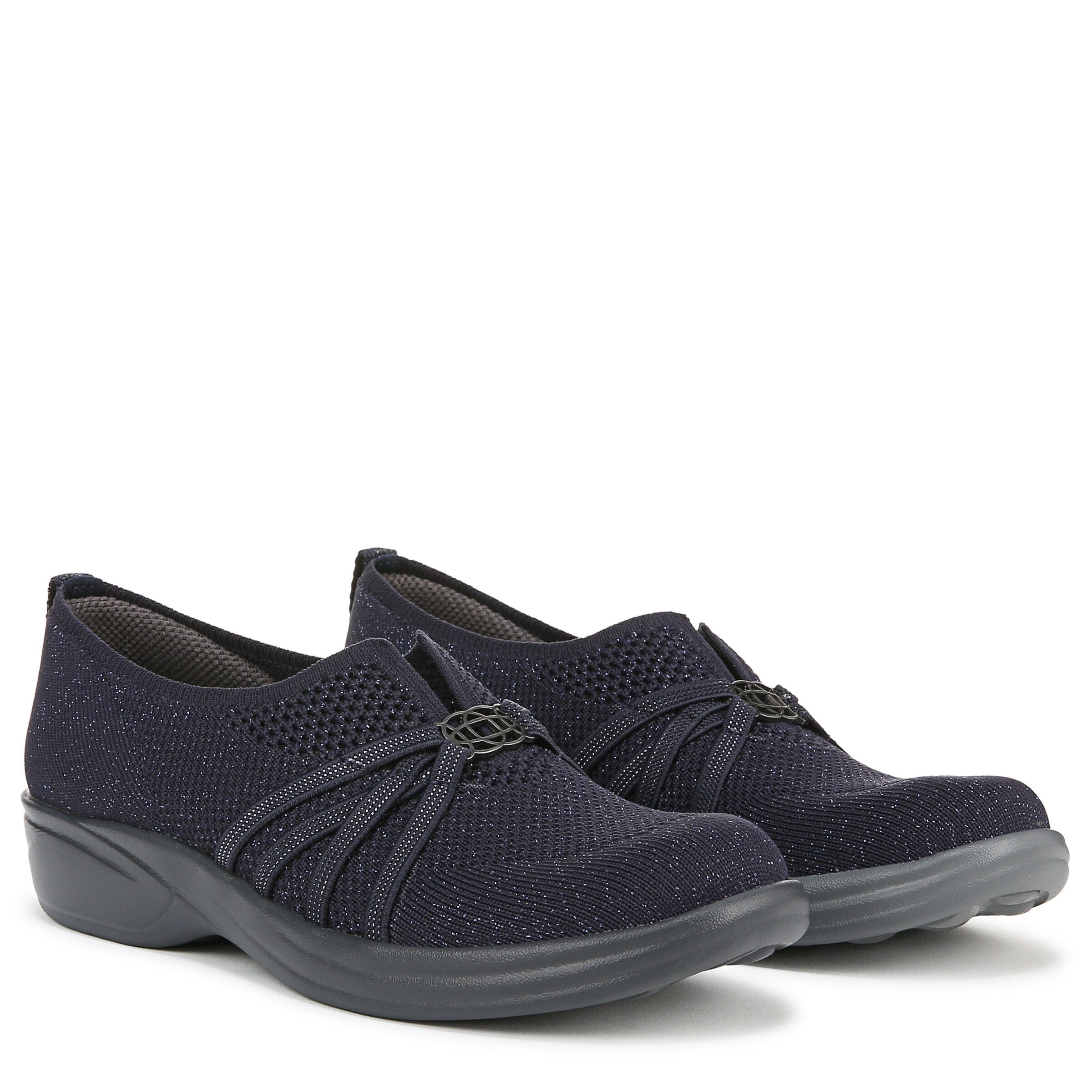 Niche Knit Flat, NAVY BLAZER, alternate image number 2