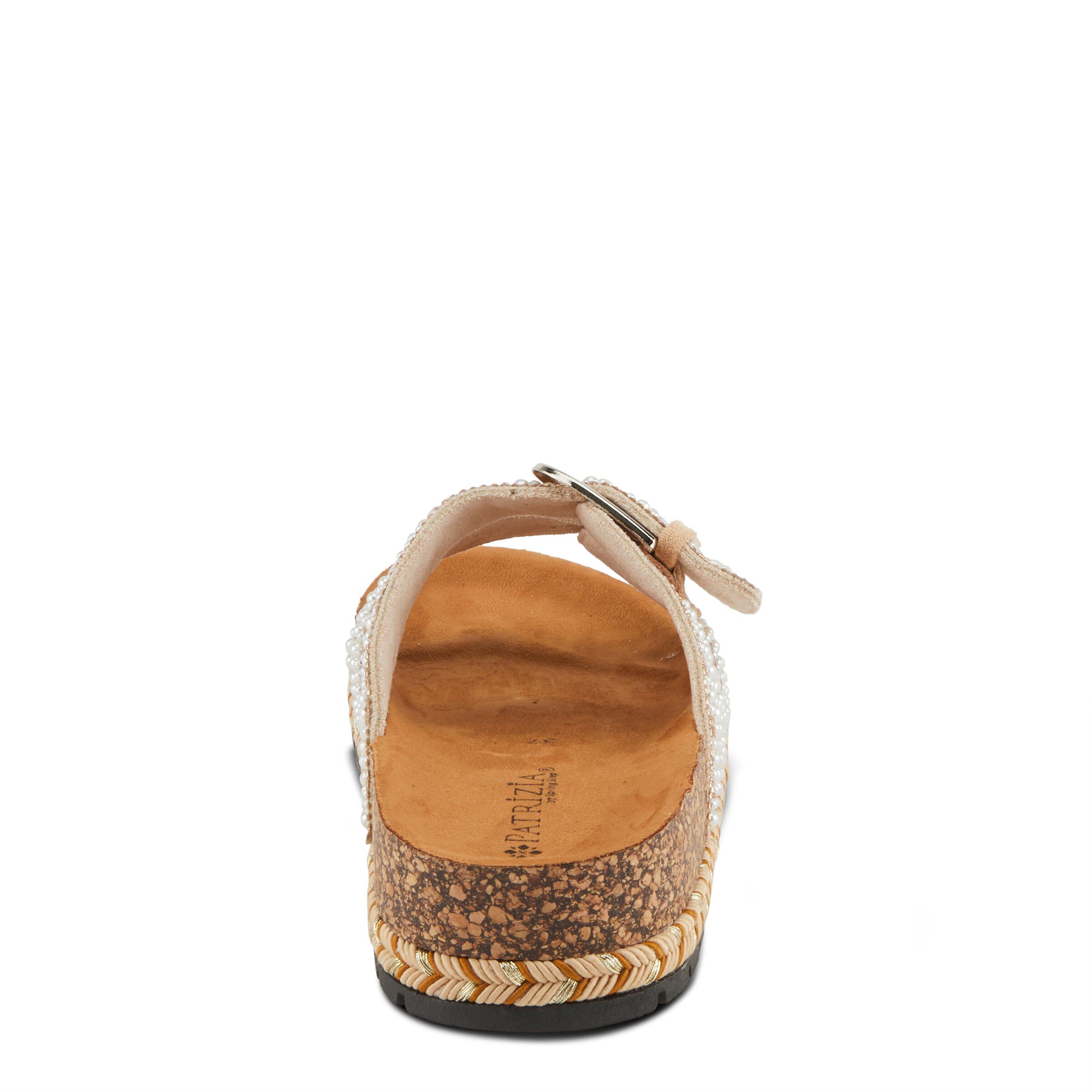 Pearline Slides Sandal, ROSE GOLD, on-hover image number 1