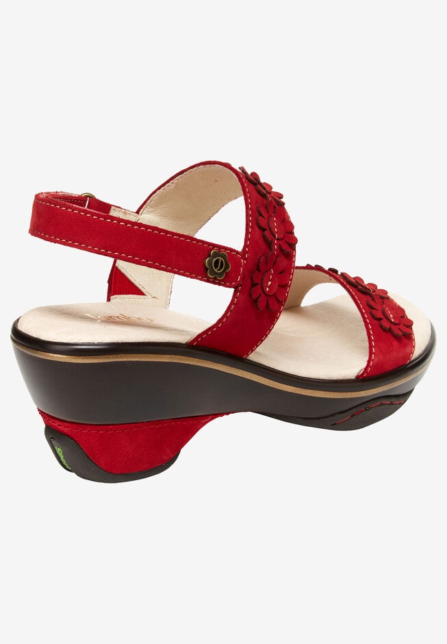 Daisy Wedge Sandal by Jambu®, , on-hover image number 1