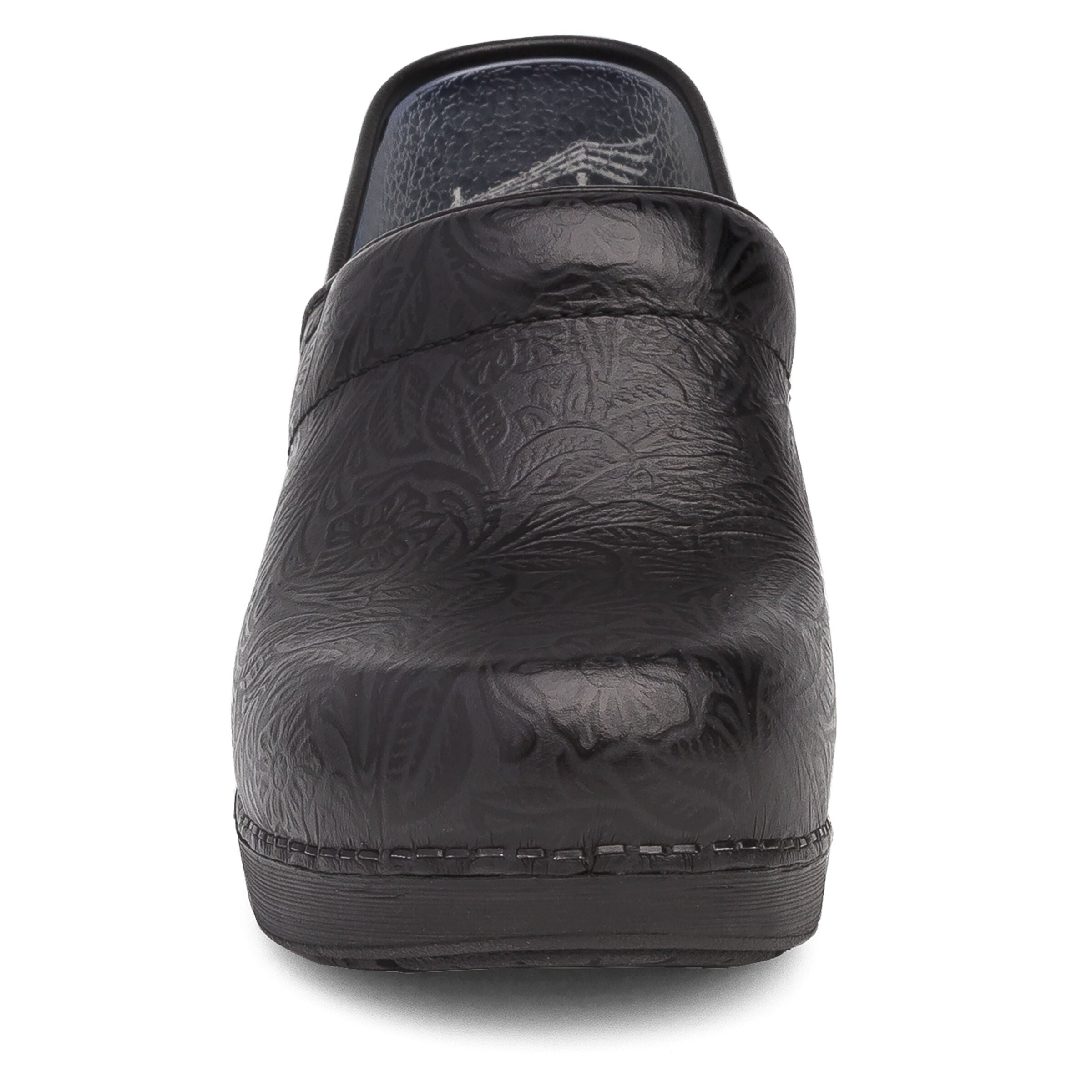 XP 2.0 Clog, BLACK TOOLED FLORAL, alternate image number 2